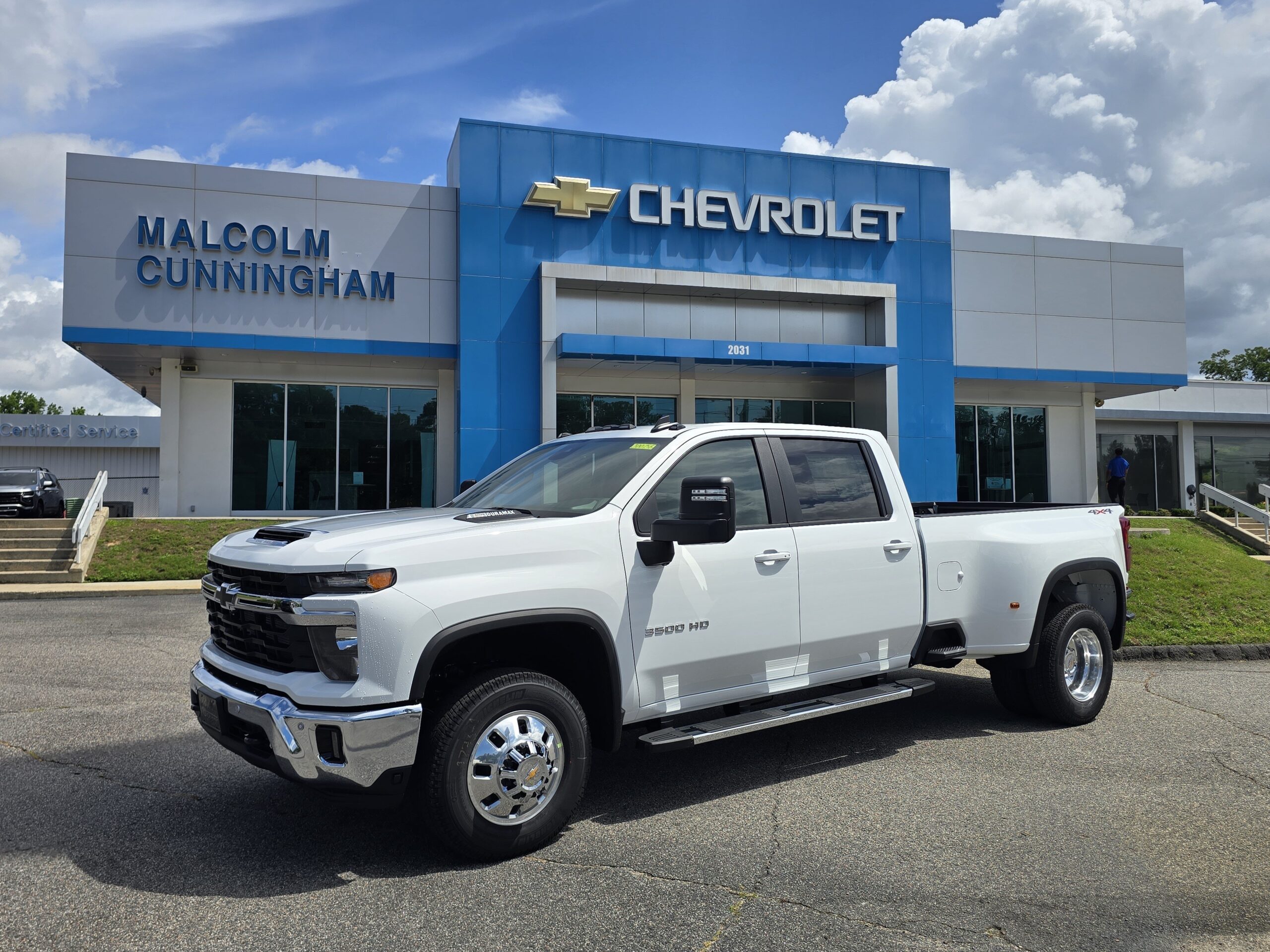 2026 Chevrolet Silverado 3500HD LT