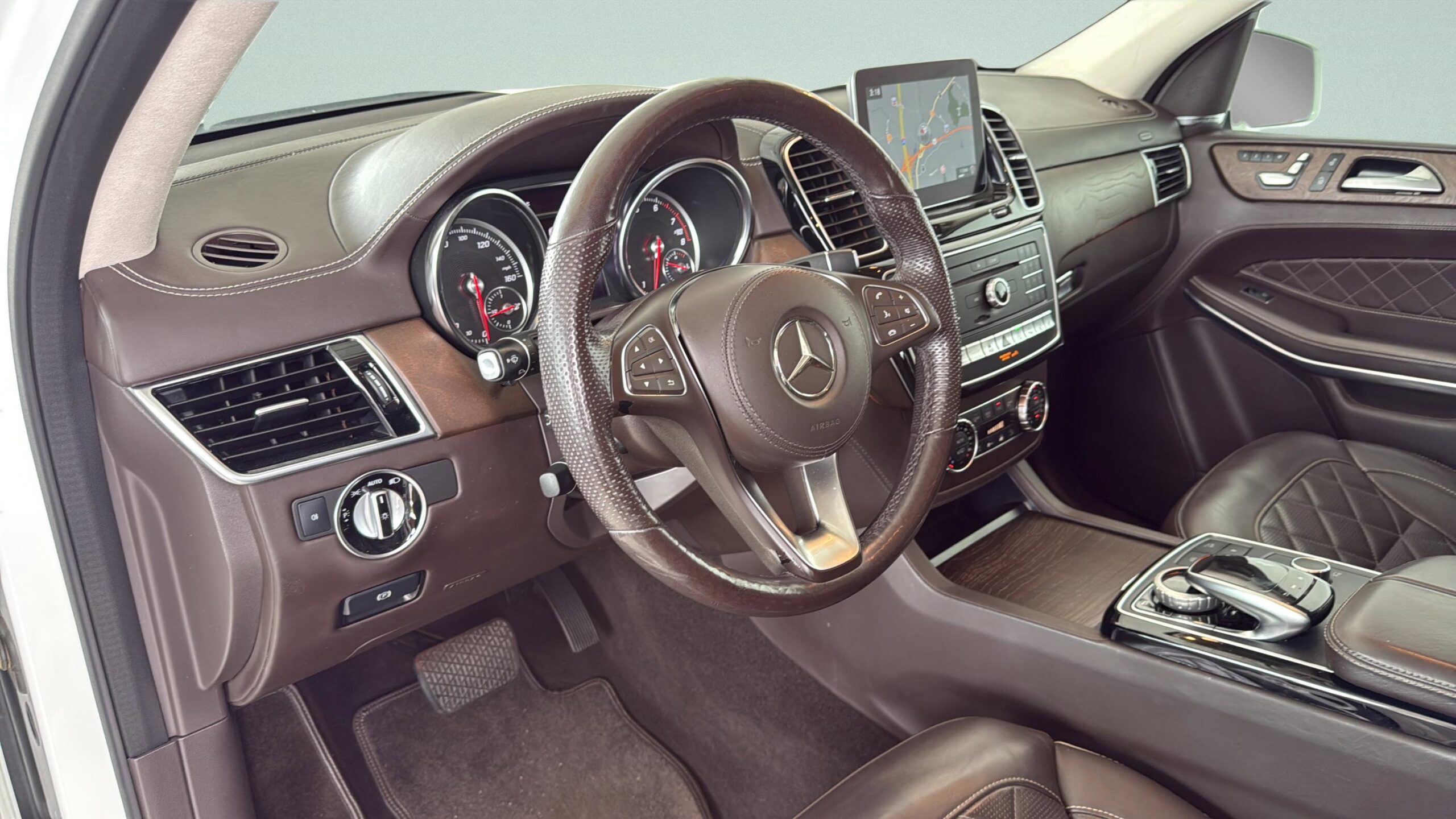 2019 Mercedes-Benz GLS GLS 550