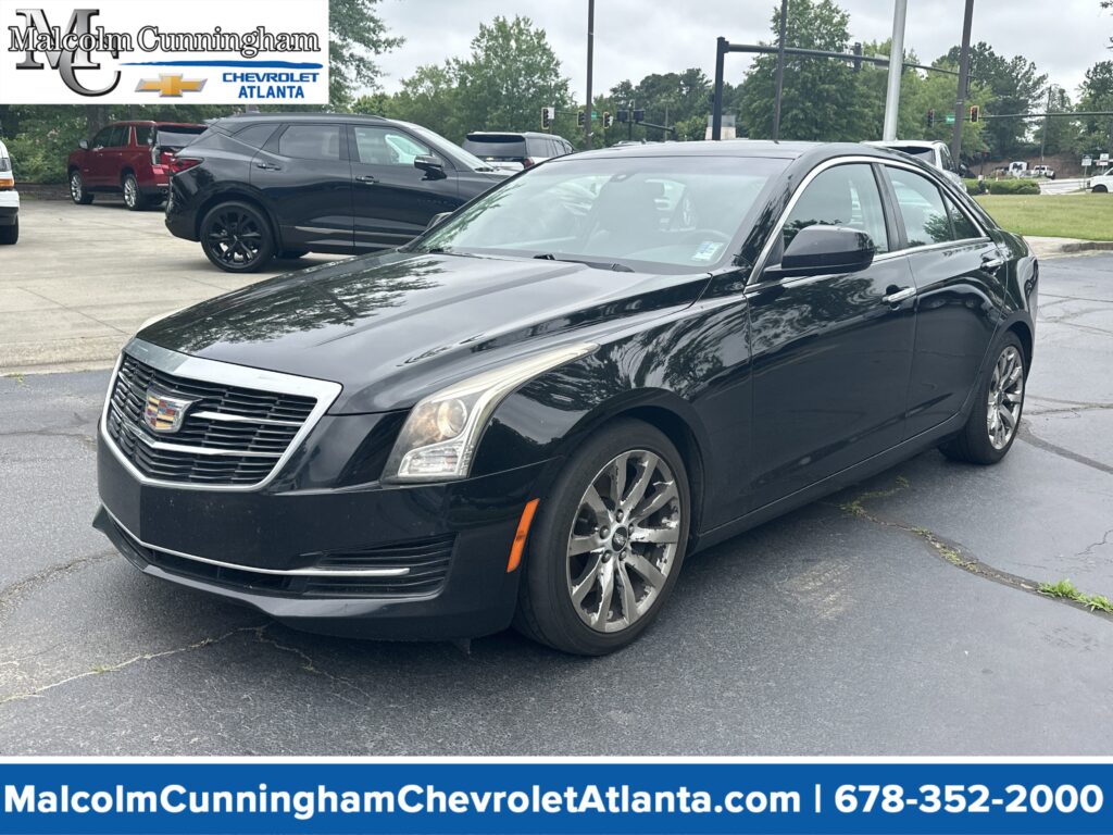2017 Cadillac ATS Sedan RWD