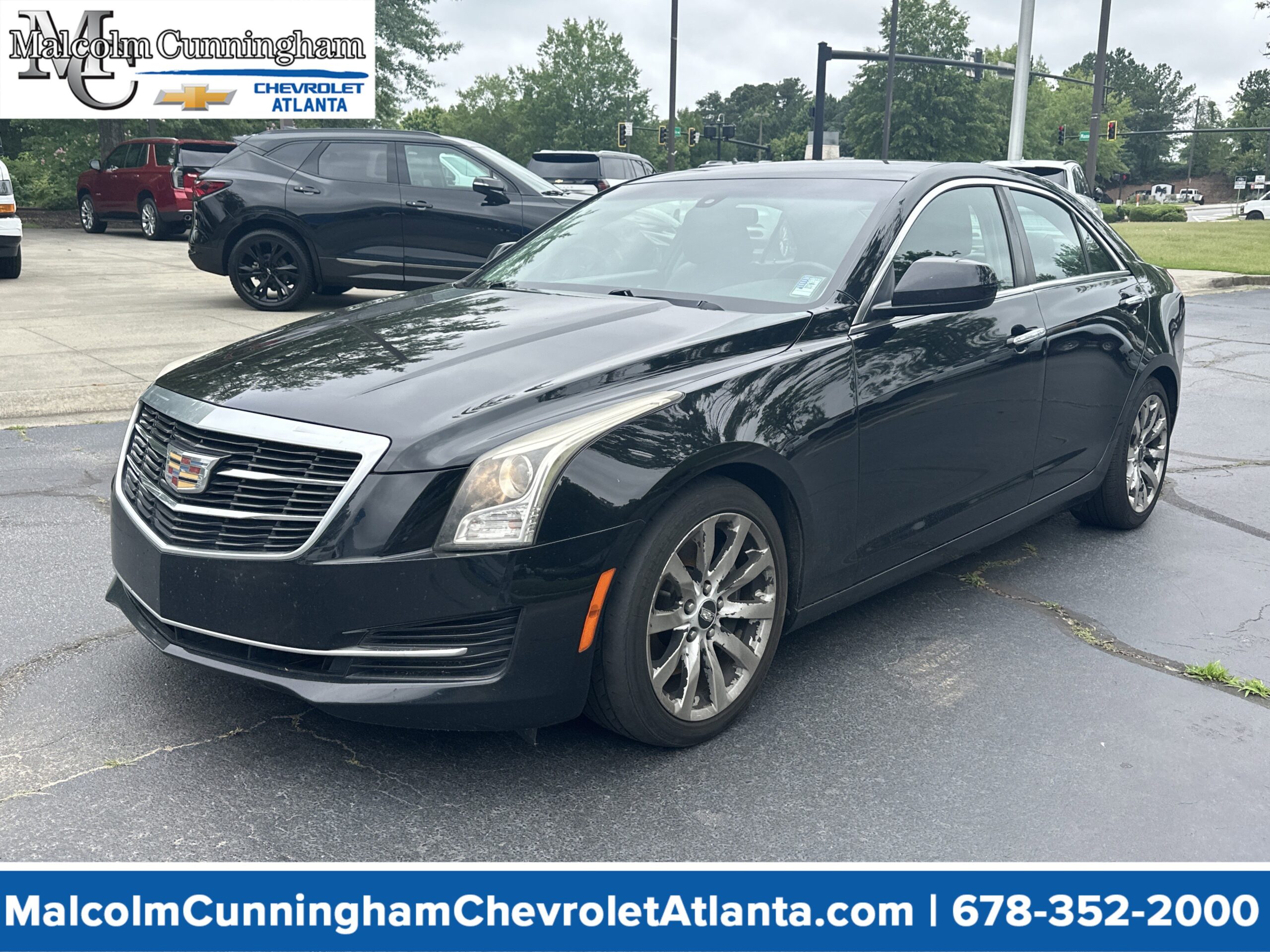 2017 Cadillac ATS Sedan RWD