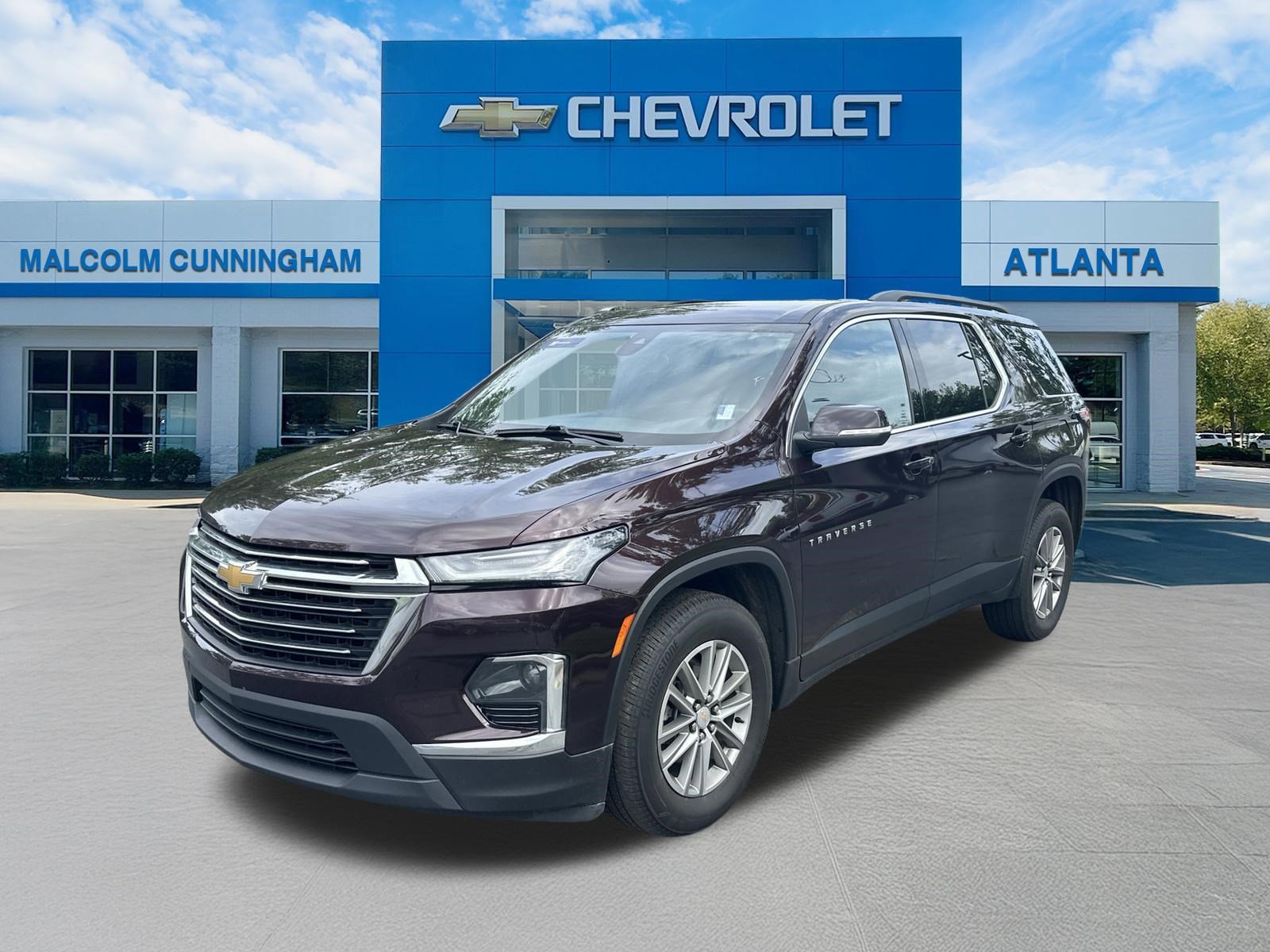 2023 Chevrolet Traverse LT Cloth