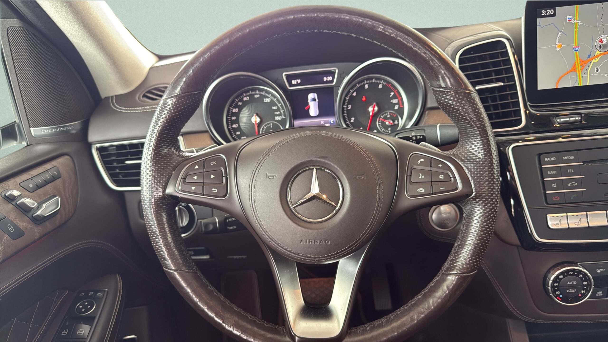 2019 Mercedes-Benz GLS GLS 550
