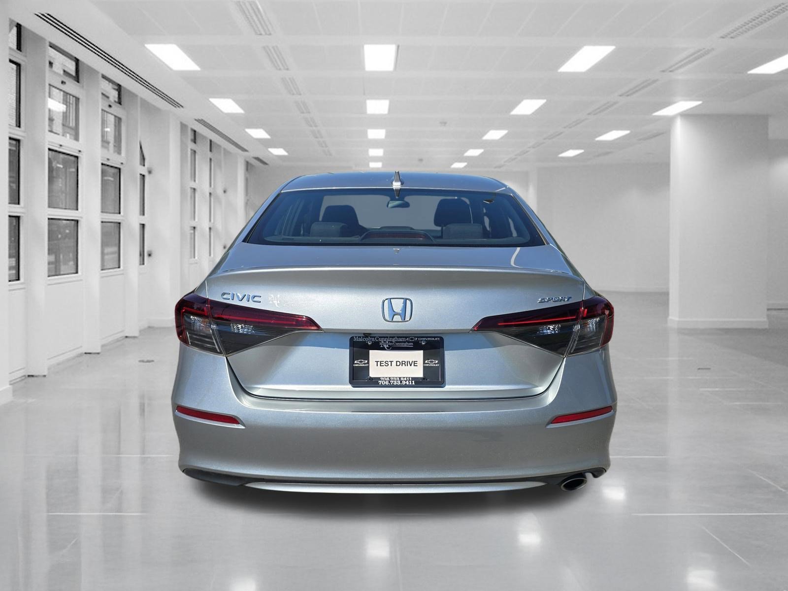 2025 Honda Civic Sedan Sport