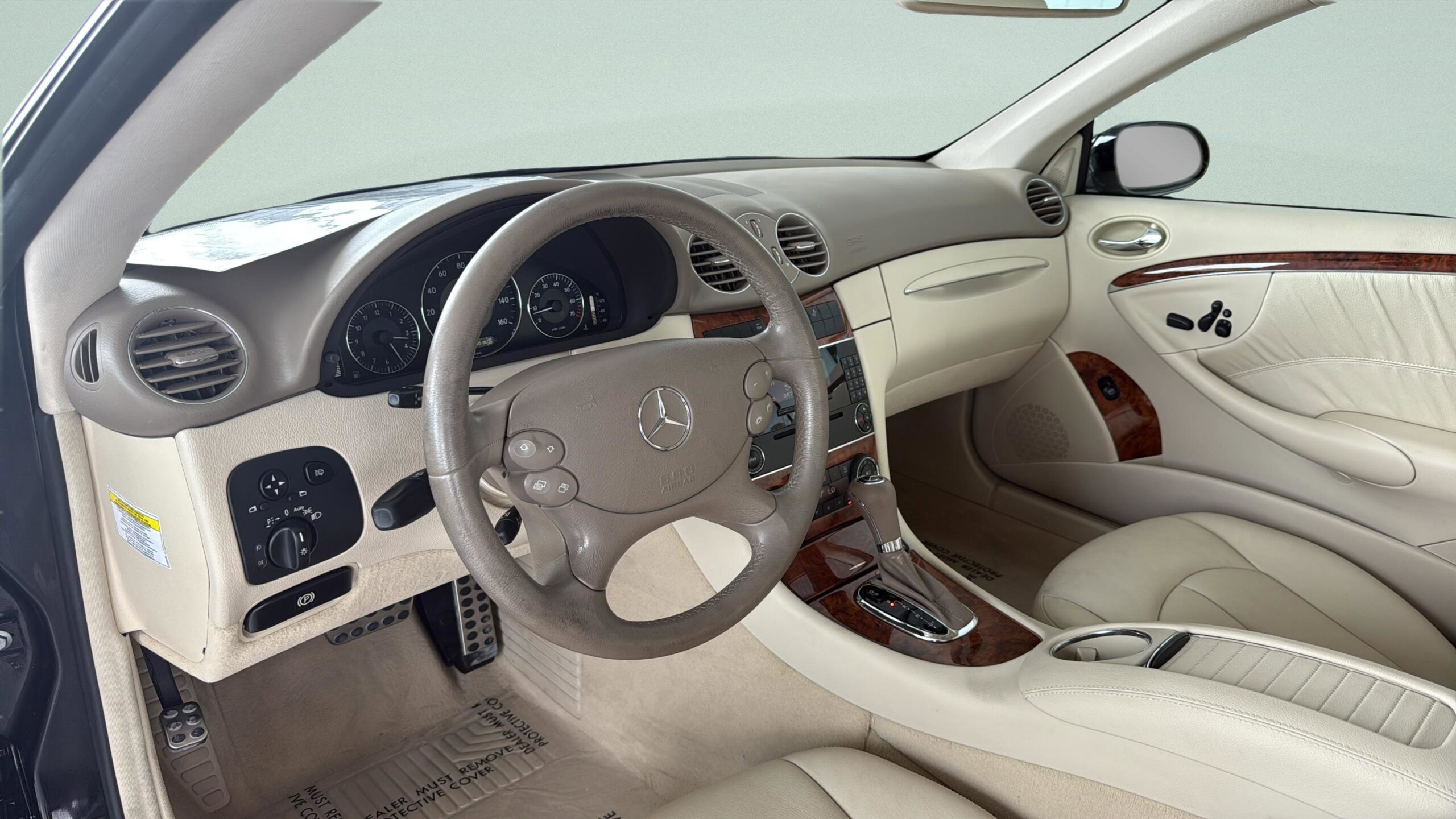 2007 Mercedes-Benz CLK-Class 3.5L