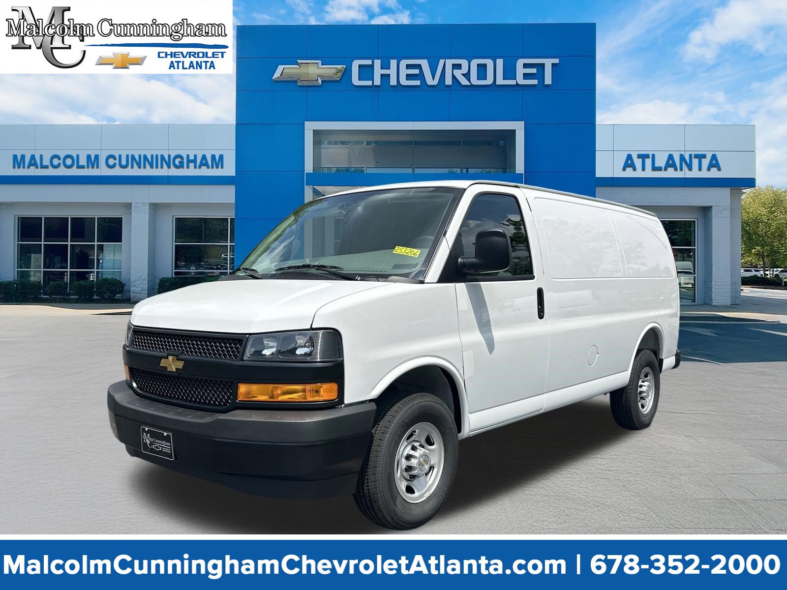 2026 Chevrolet Express Cargo Van 1WT