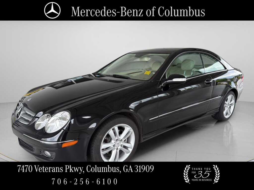 2007 Mercedes-Benz CLK-Class 3.5L