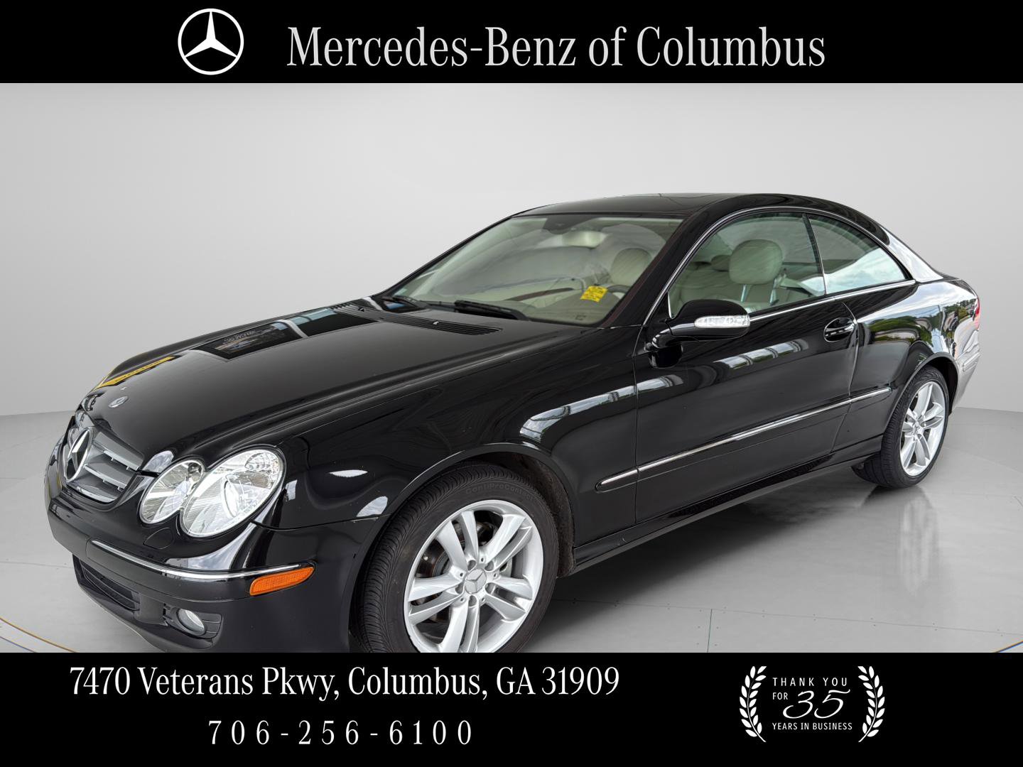 2007 Mercedes-Benz CLK-Class 3.5L