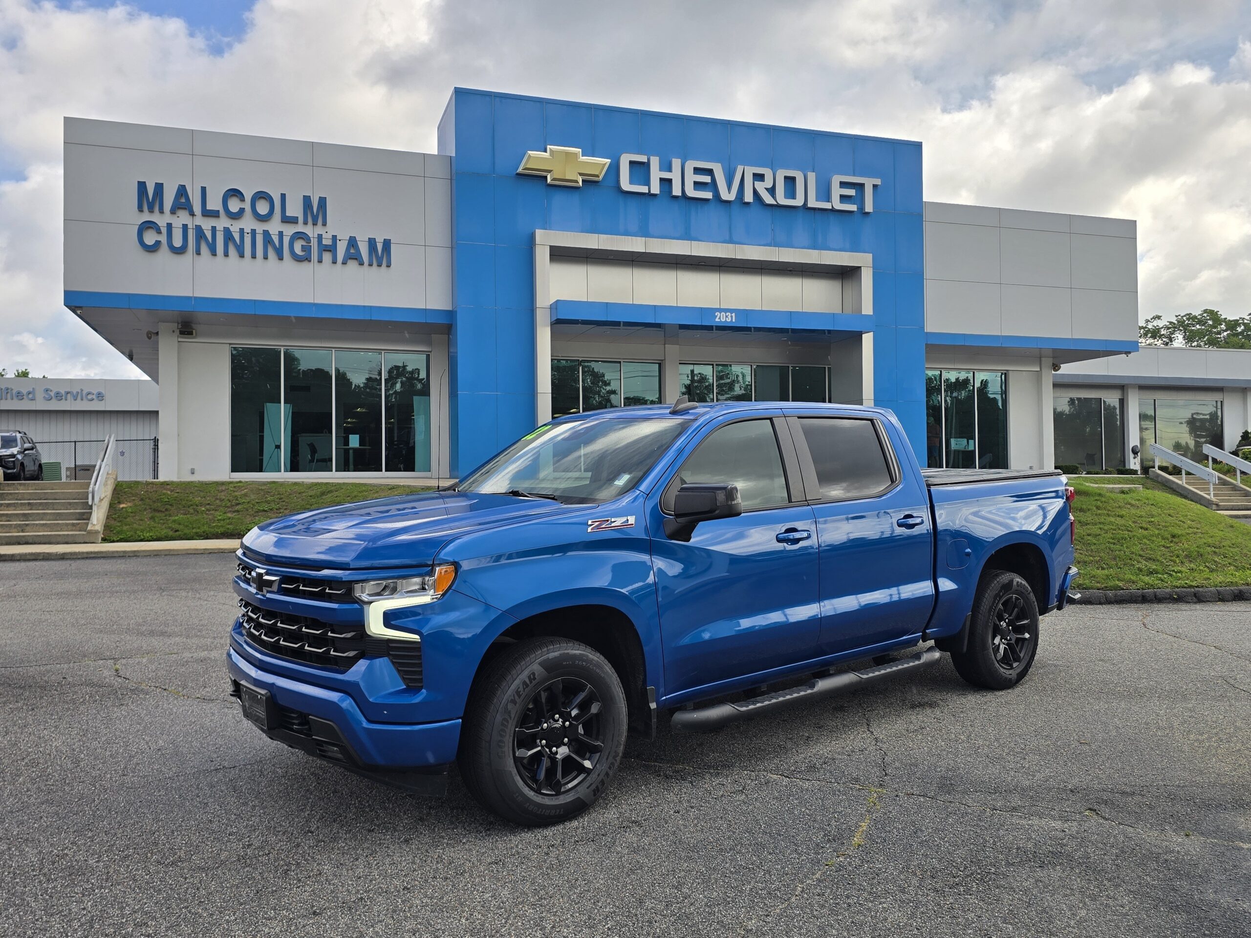 2022 Chevrolet Silverado 1500 RST