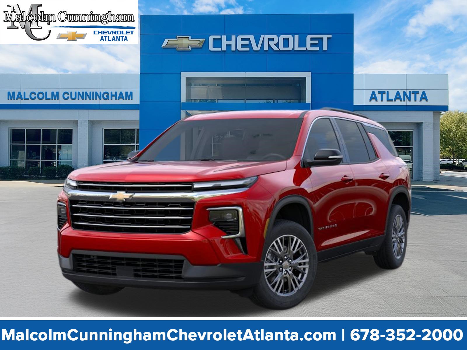 2026 Chevrolet Traverse FWD LT