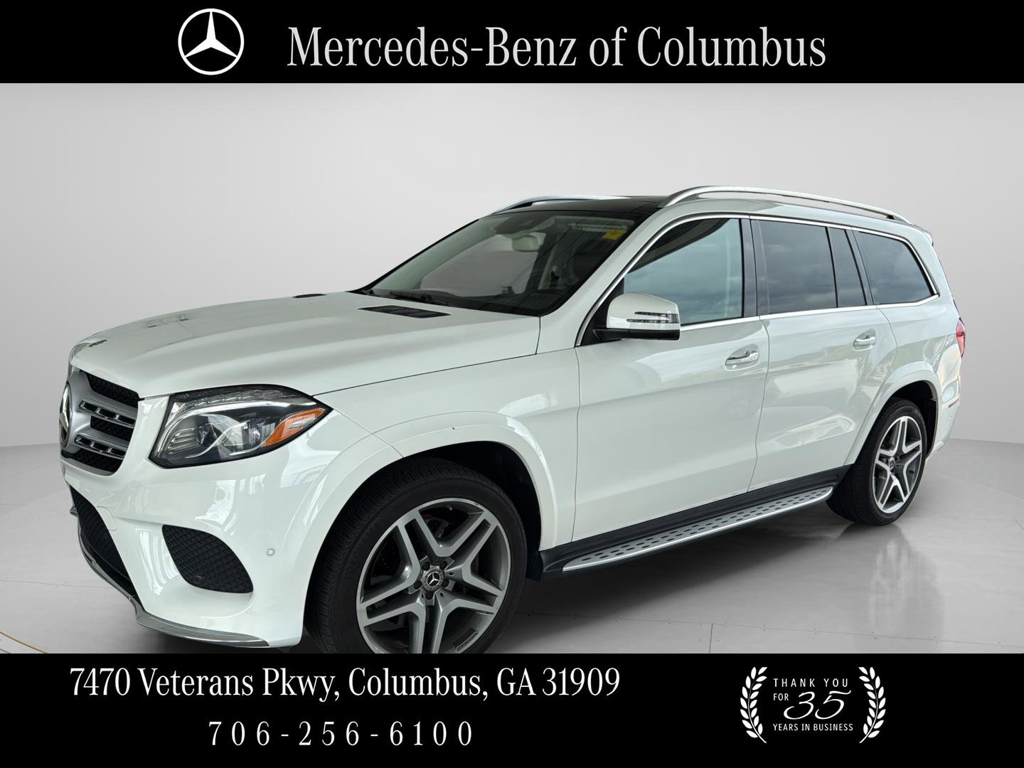 2019 Mercedes-Benz GLS GLS 550