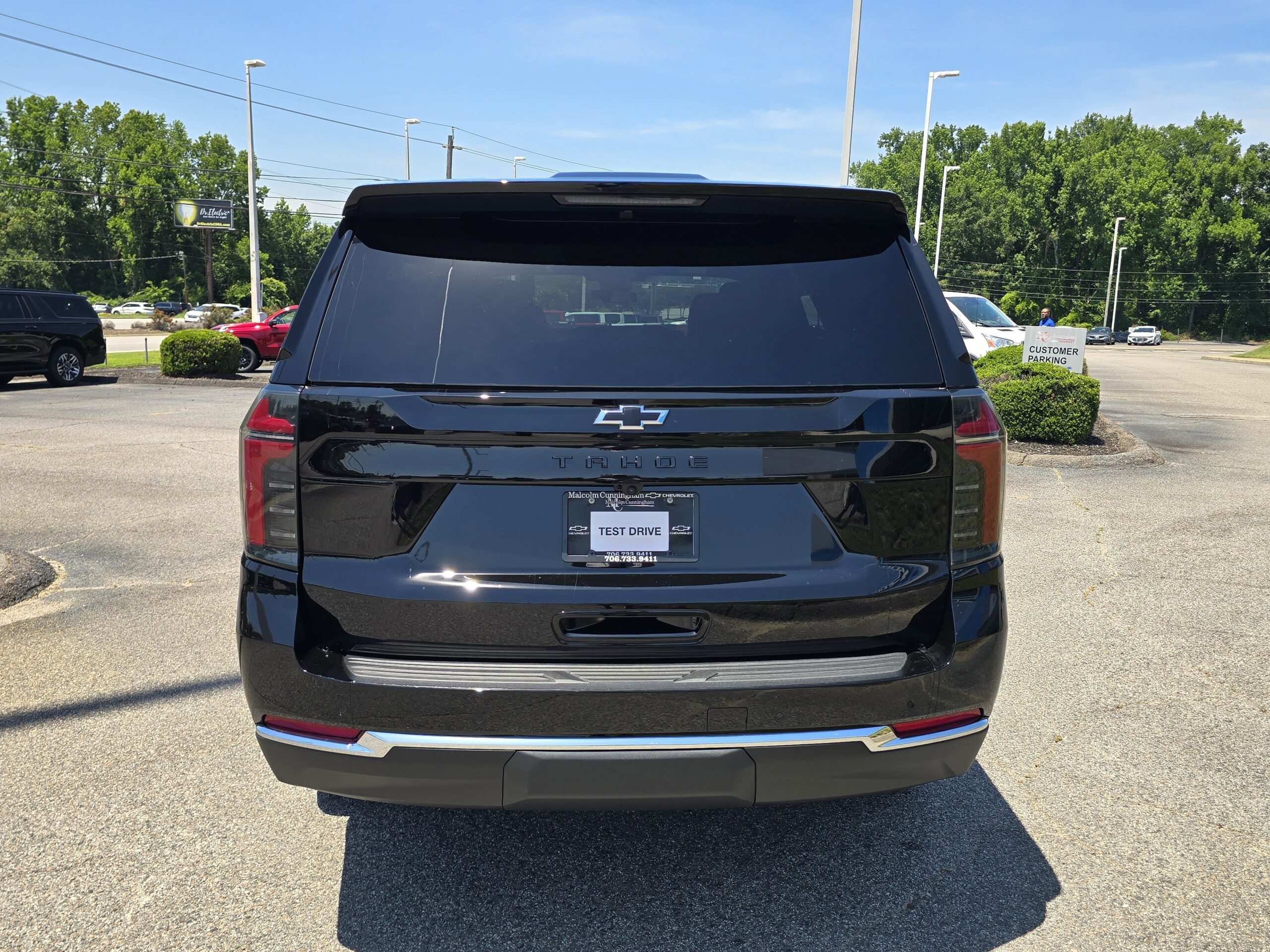 2026 Chevrolet Tahoe LS