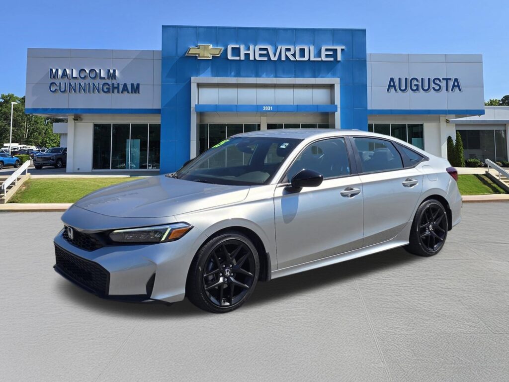 2025 Honda Civic Sedan Sport