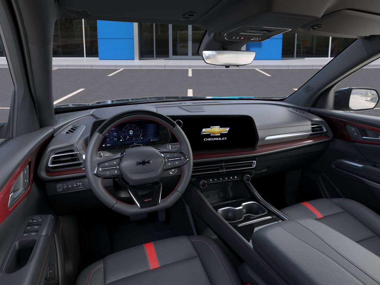 2026 Chevrolet Traverse AWD RS