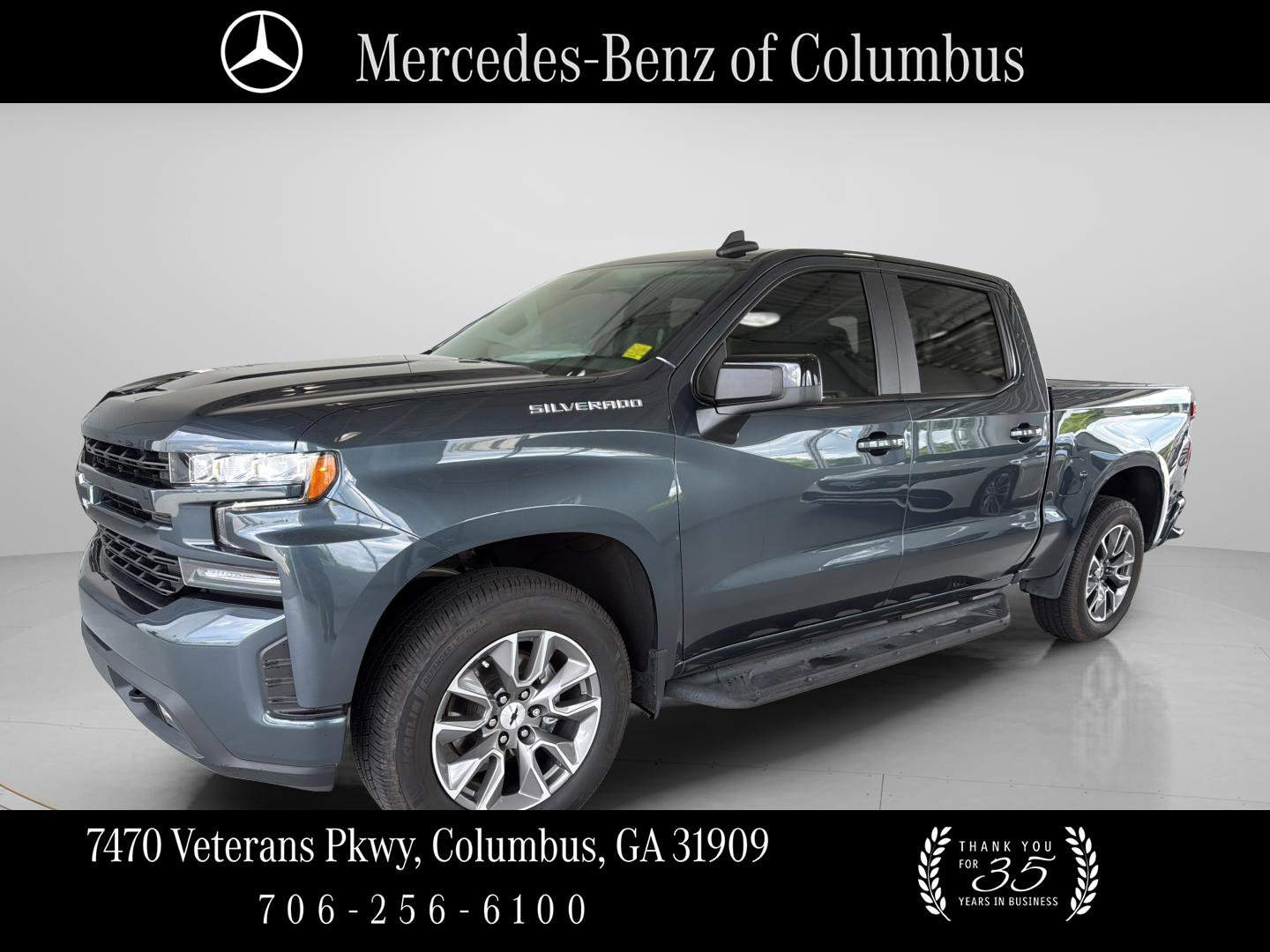 2020 Chevrolet Silverado 1500 RST