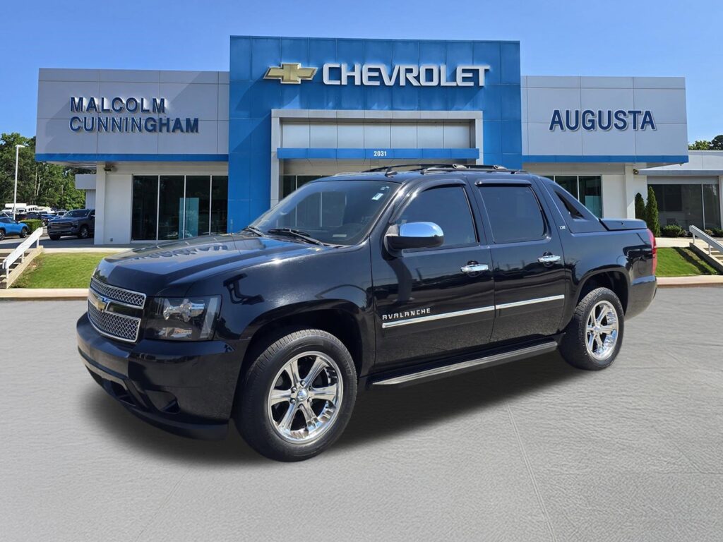 2011 Chevrolet Avalanche LTZ