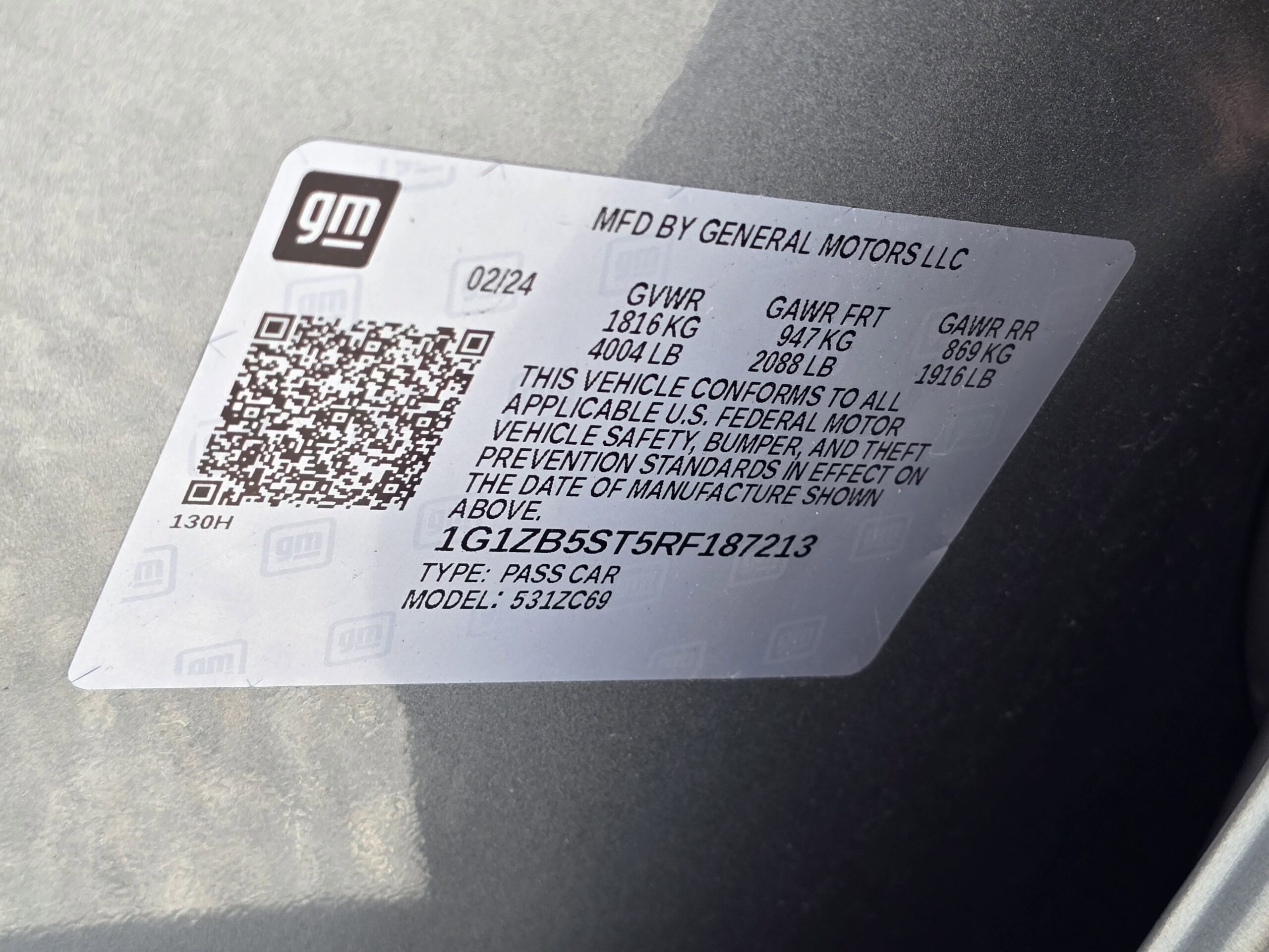 2024 Chevrolet Malibu LS