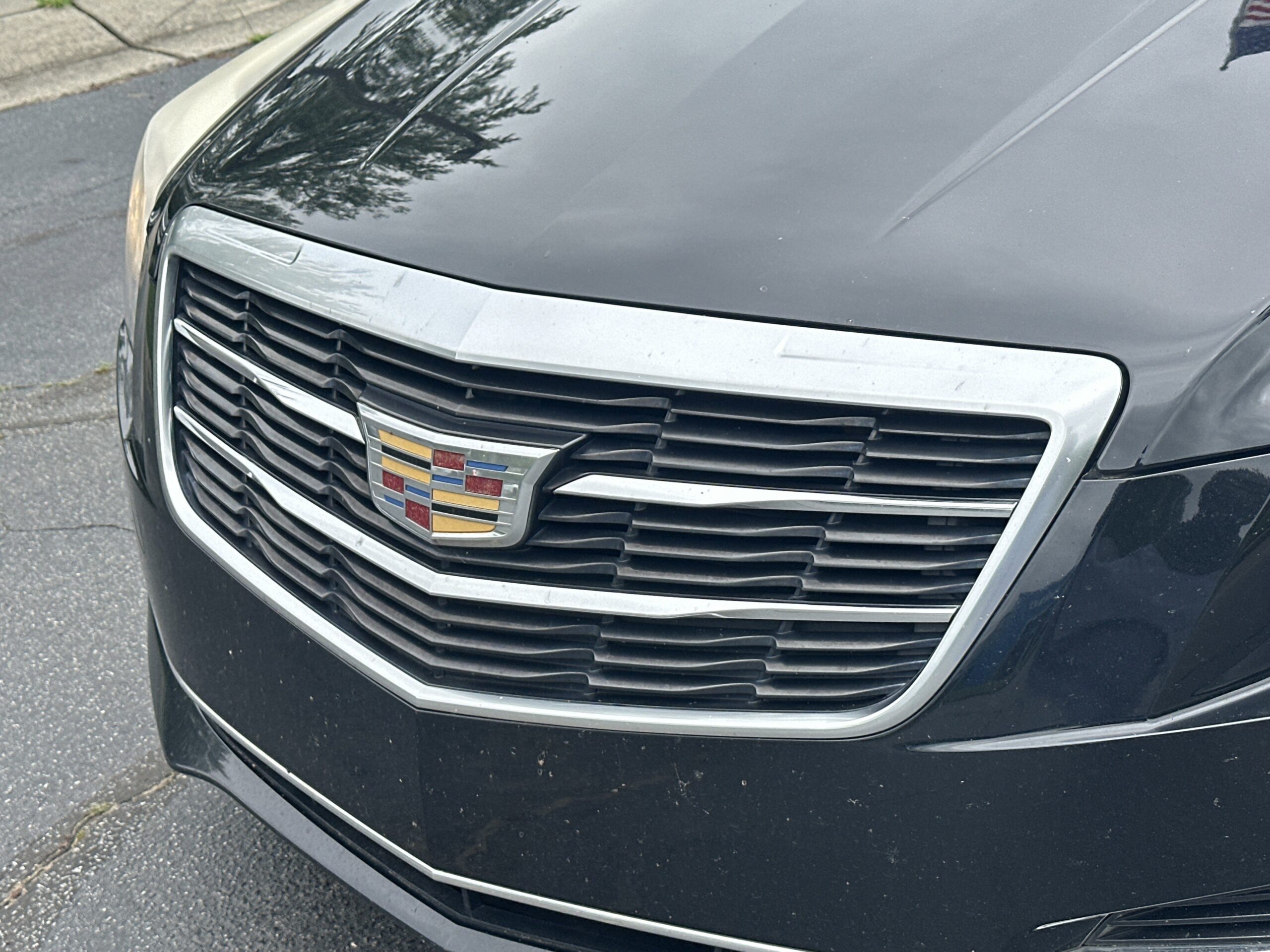 2017 Cadillac ATS Sedan RWD