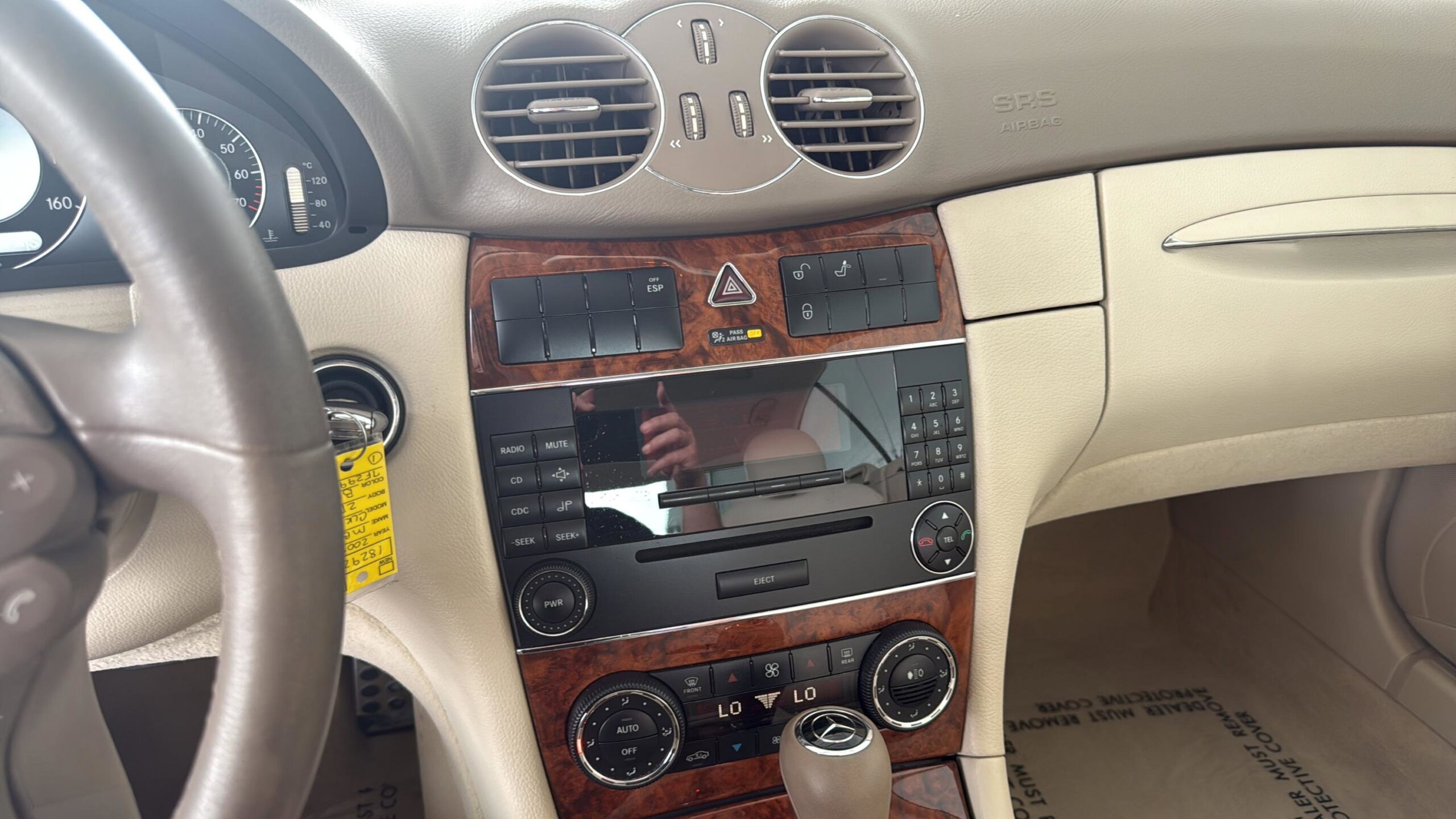 2007 Mercedes-Benz CLK-Class 3.5L