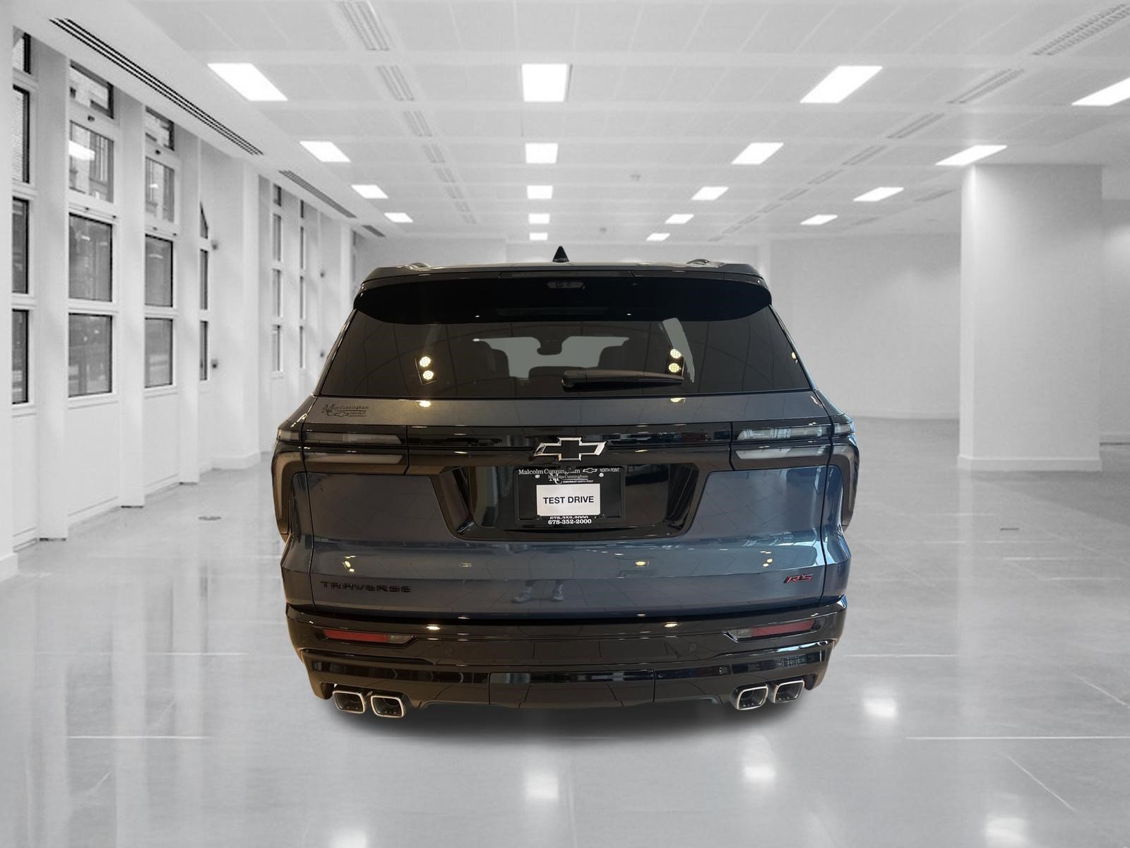 2026 Chevrolet Traverse FWD RS