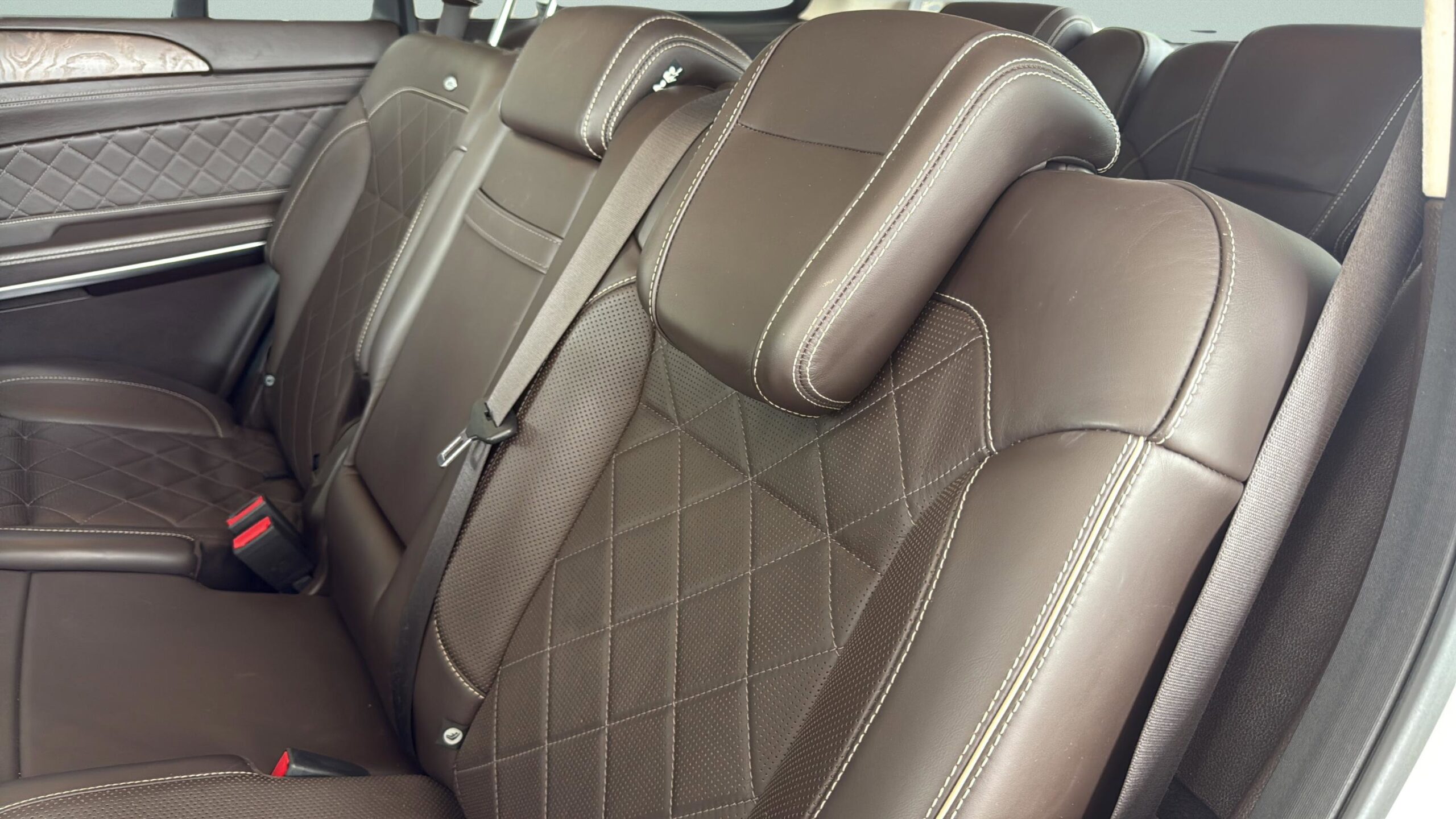 2019 Mercedes-Benz GLS GLS 550