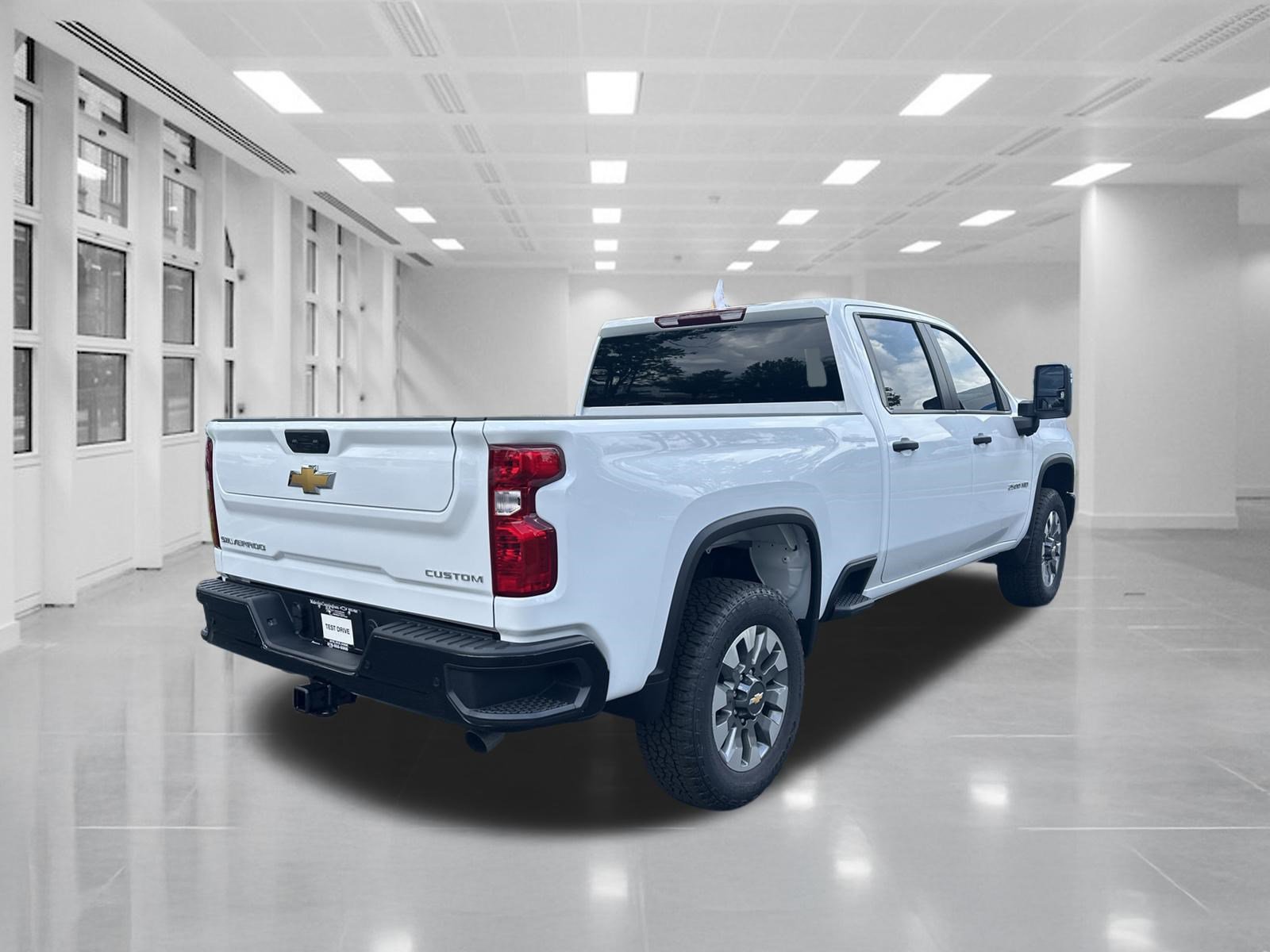 2026 Chevrolet Silverado 2500HD Custom