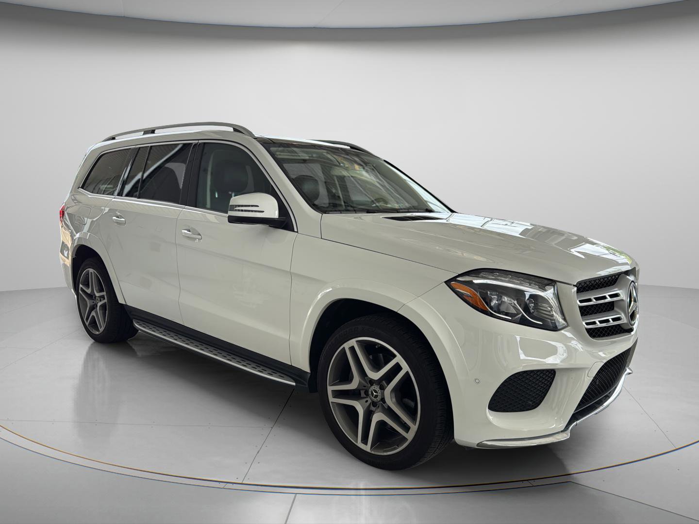 2019 Mercedes-Benz GLS GLS 550