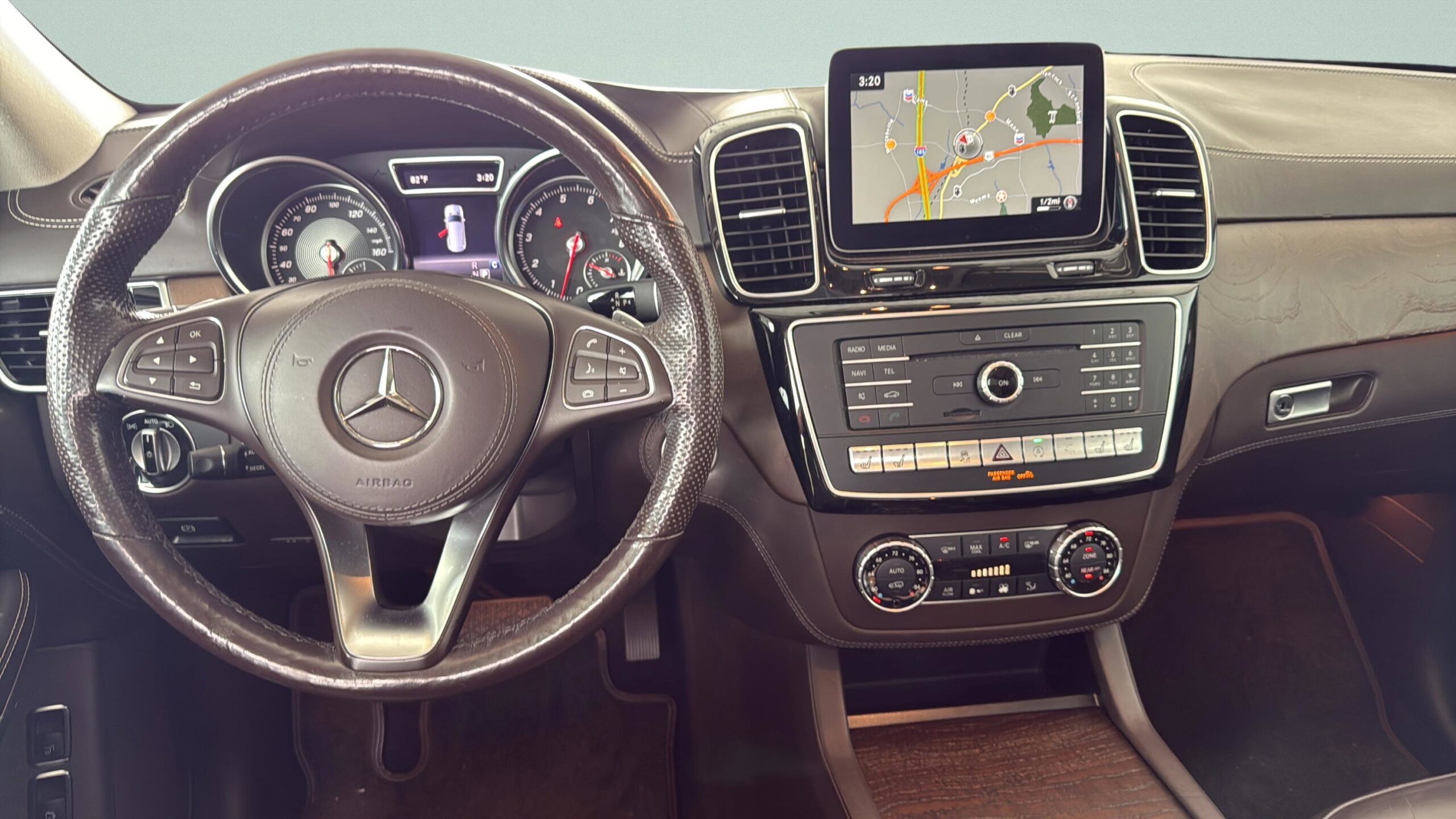 2019 Mercedes-Benz GLS GLS 550