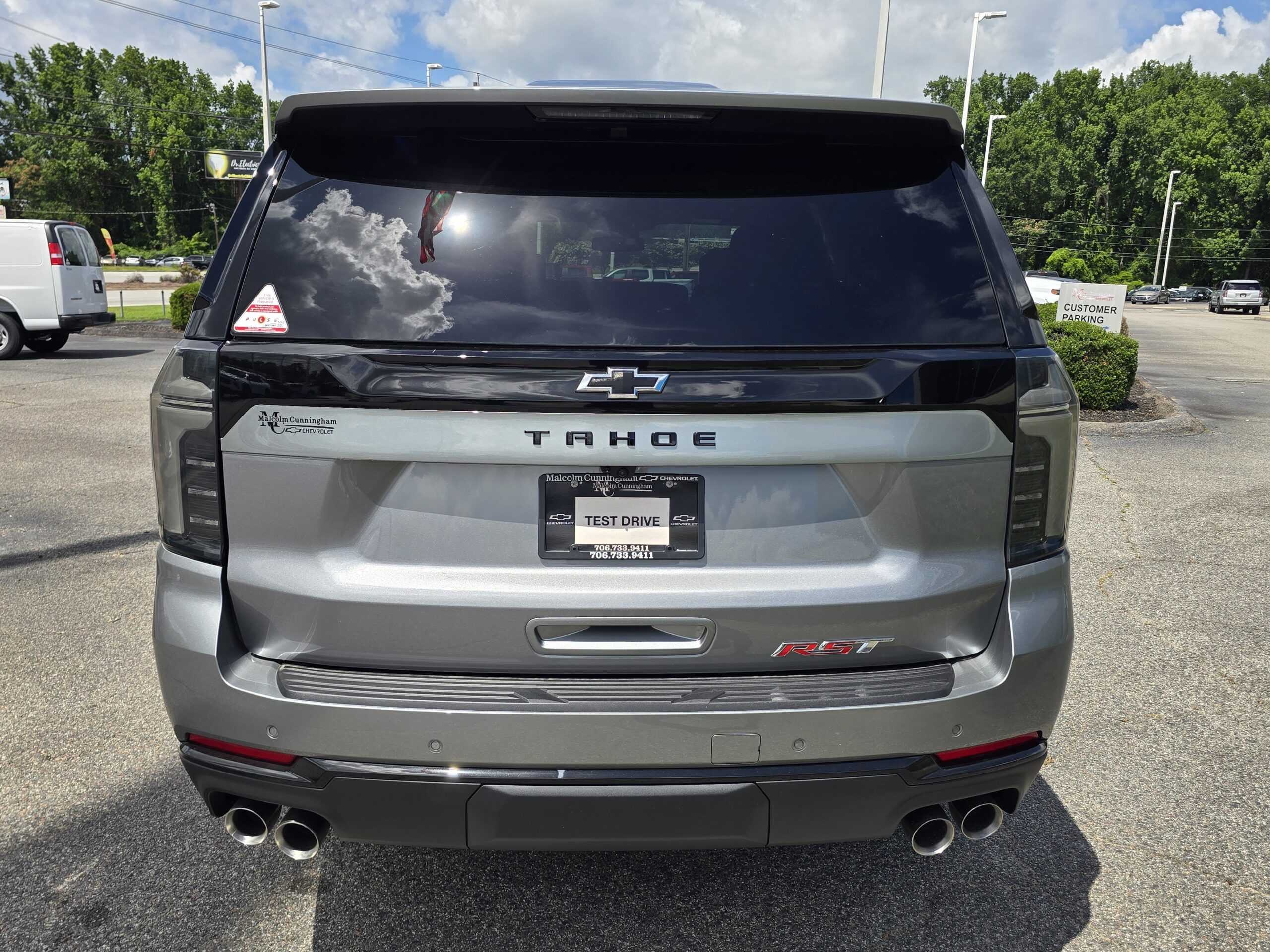 2026 Chevrolet Tahoe RST