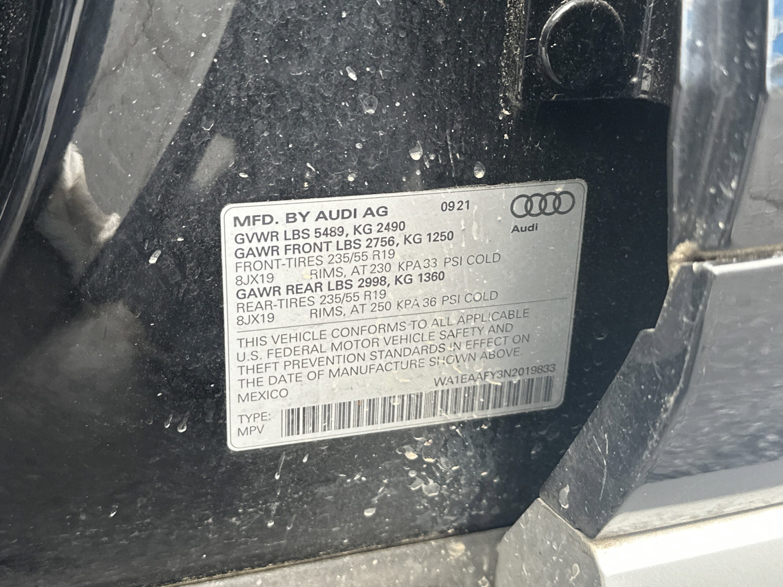 2022 Audi Q5 S line Premium Plus