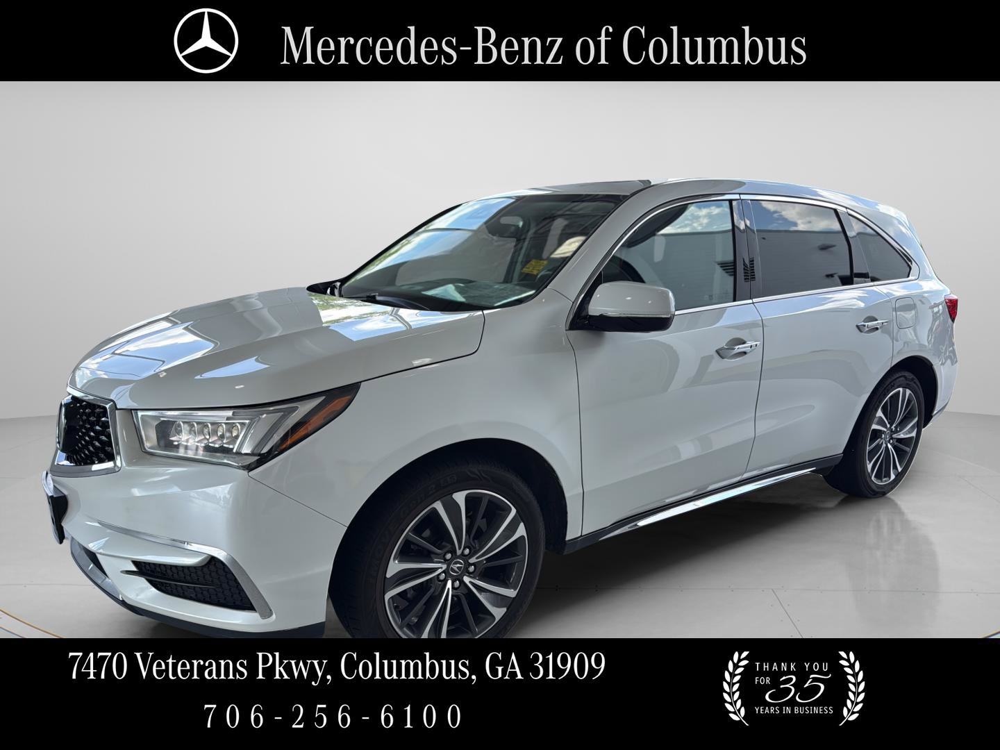 2020 Acura MDX w/Technology Pkg