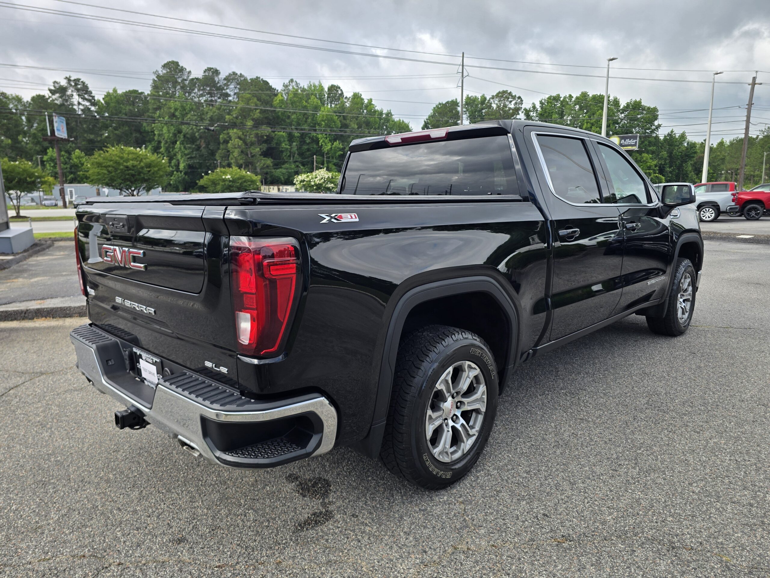 2022 GMC Sierra 1500 SLE