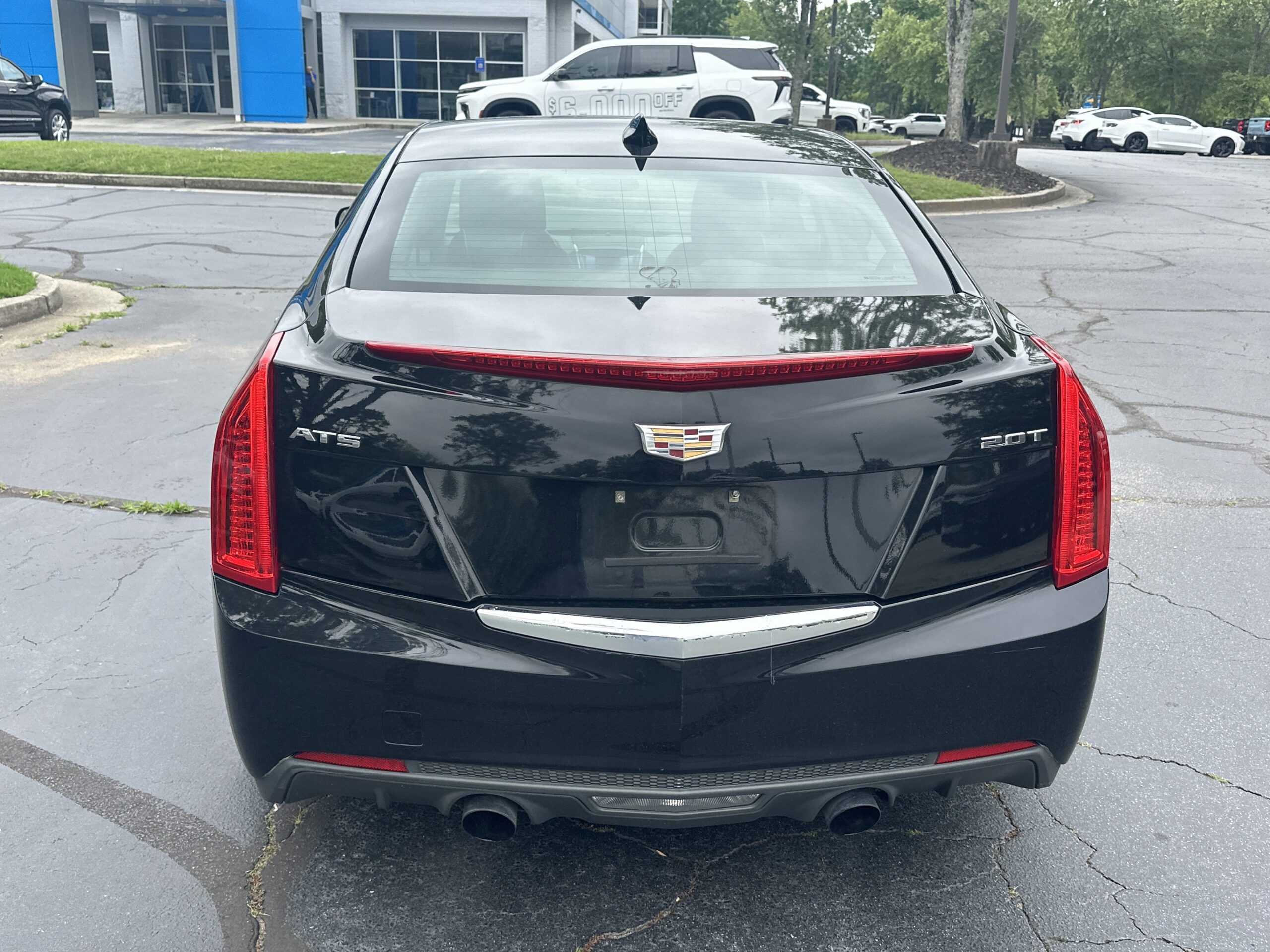 2017 Cadillac ATS Sedan RWD