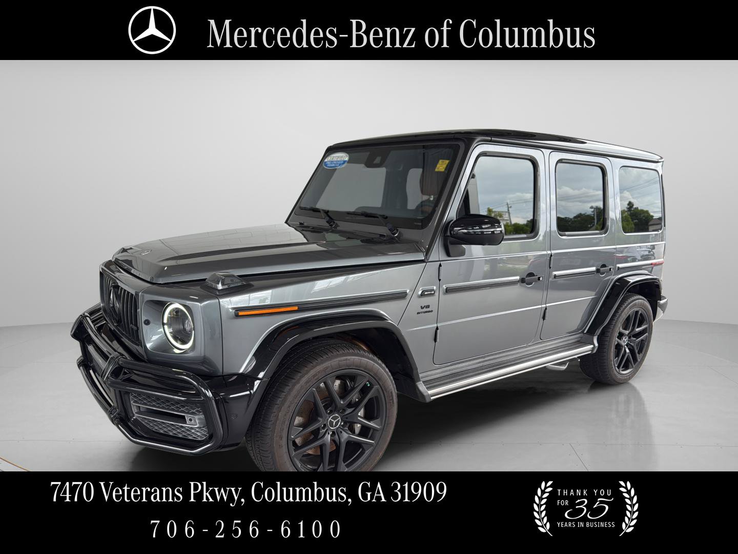 2021 Mercedes-Benz G-Class AMG G 63