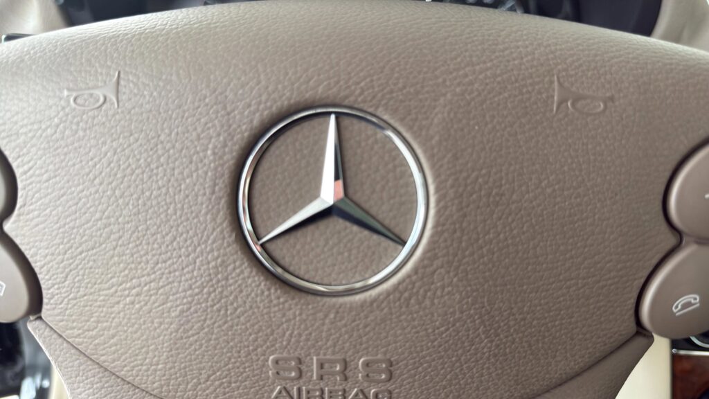 2007 Mercedes-Benz CLK-Class 3.5L