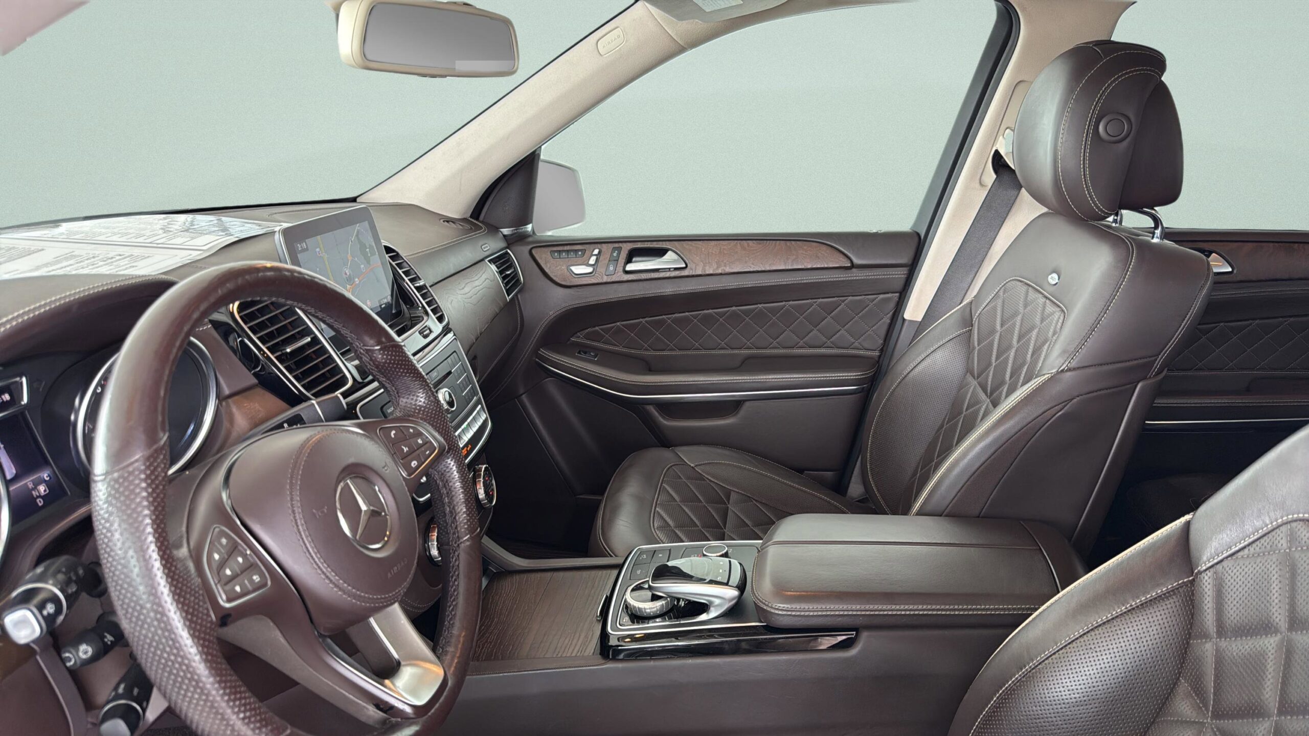 2019 Mercedes-Benz GLS GLS 550