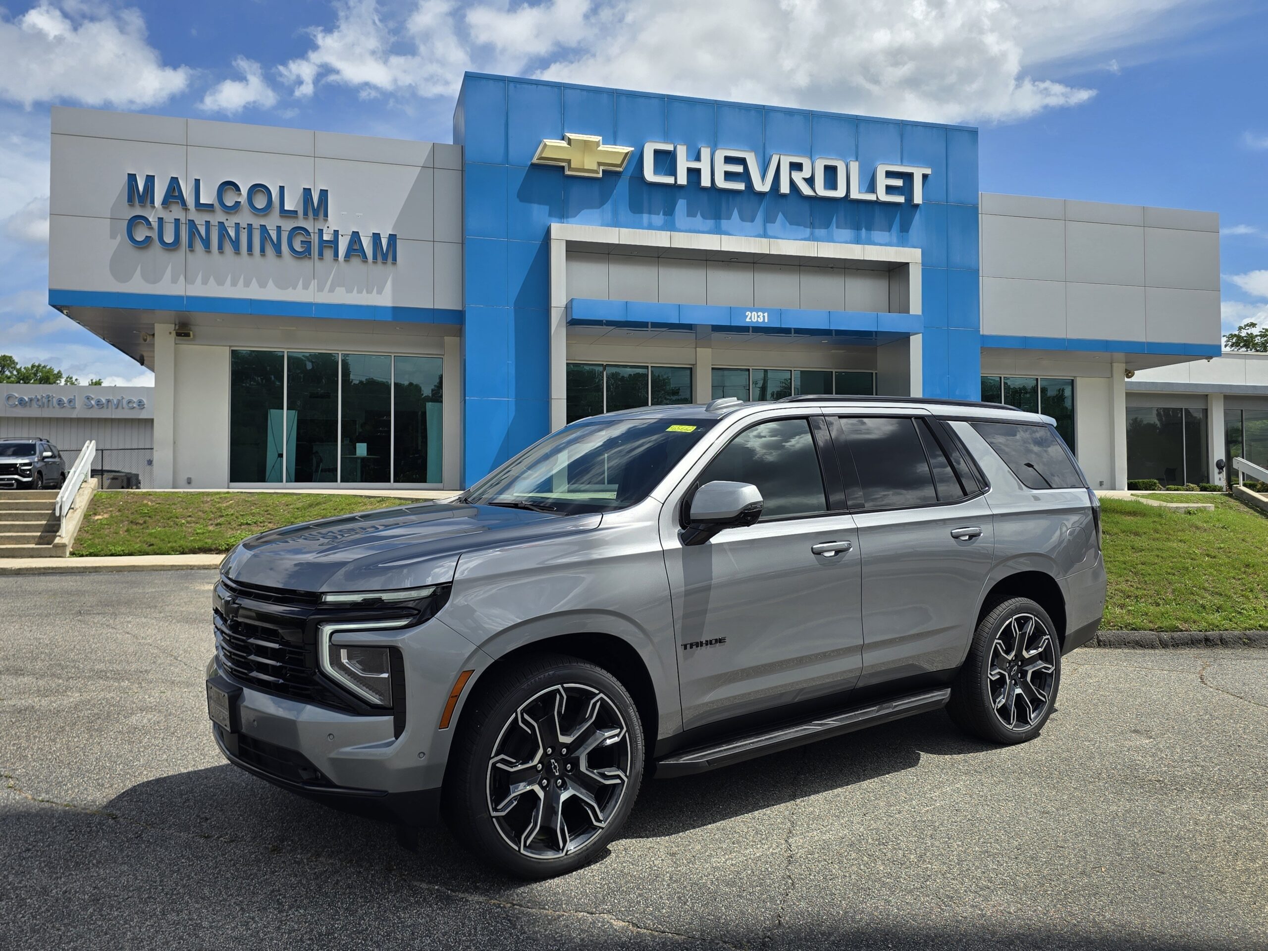 2026 Chevrolet Tahoe RST