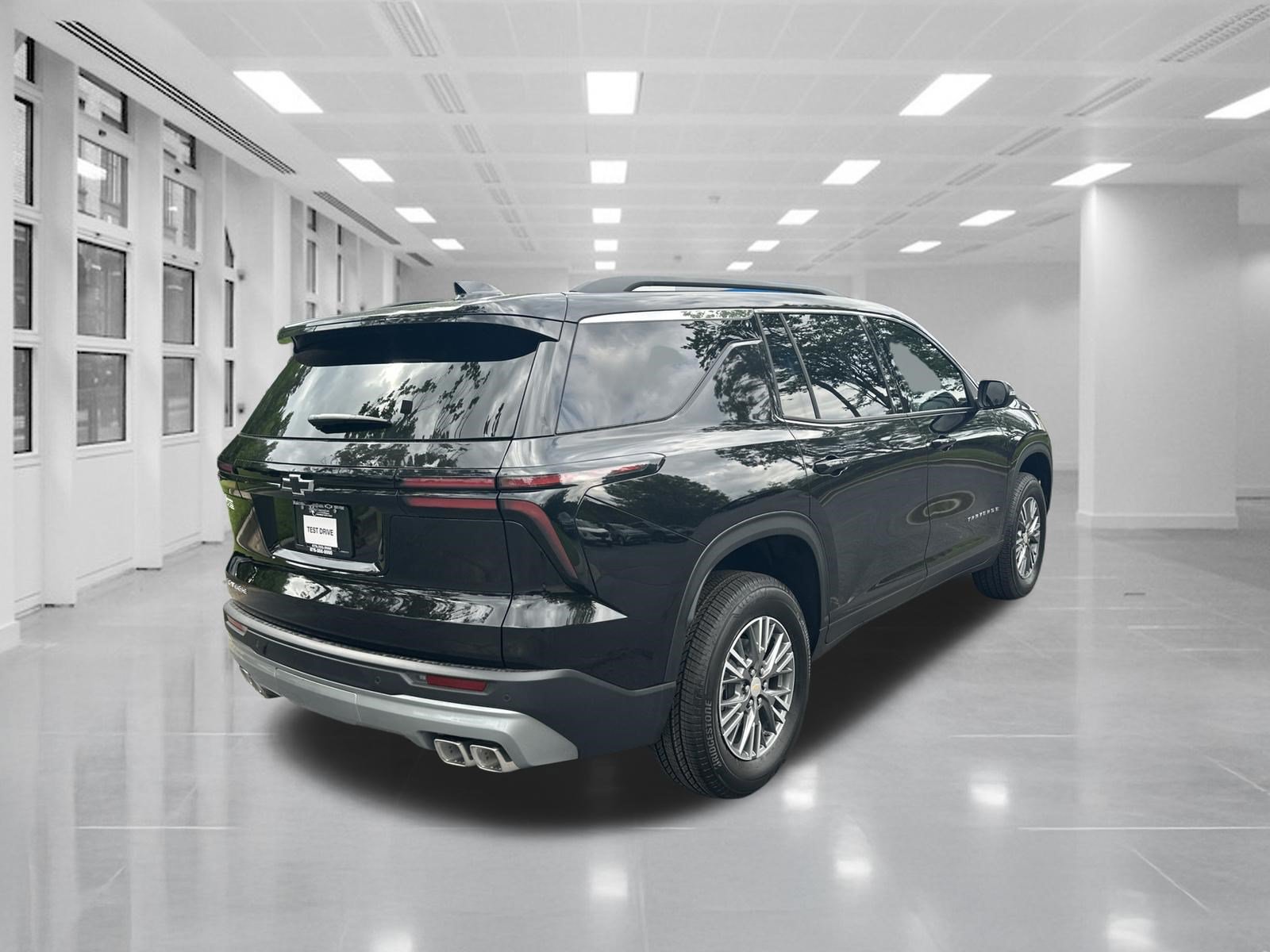 2026 Chevrolet Traverse FWD LT