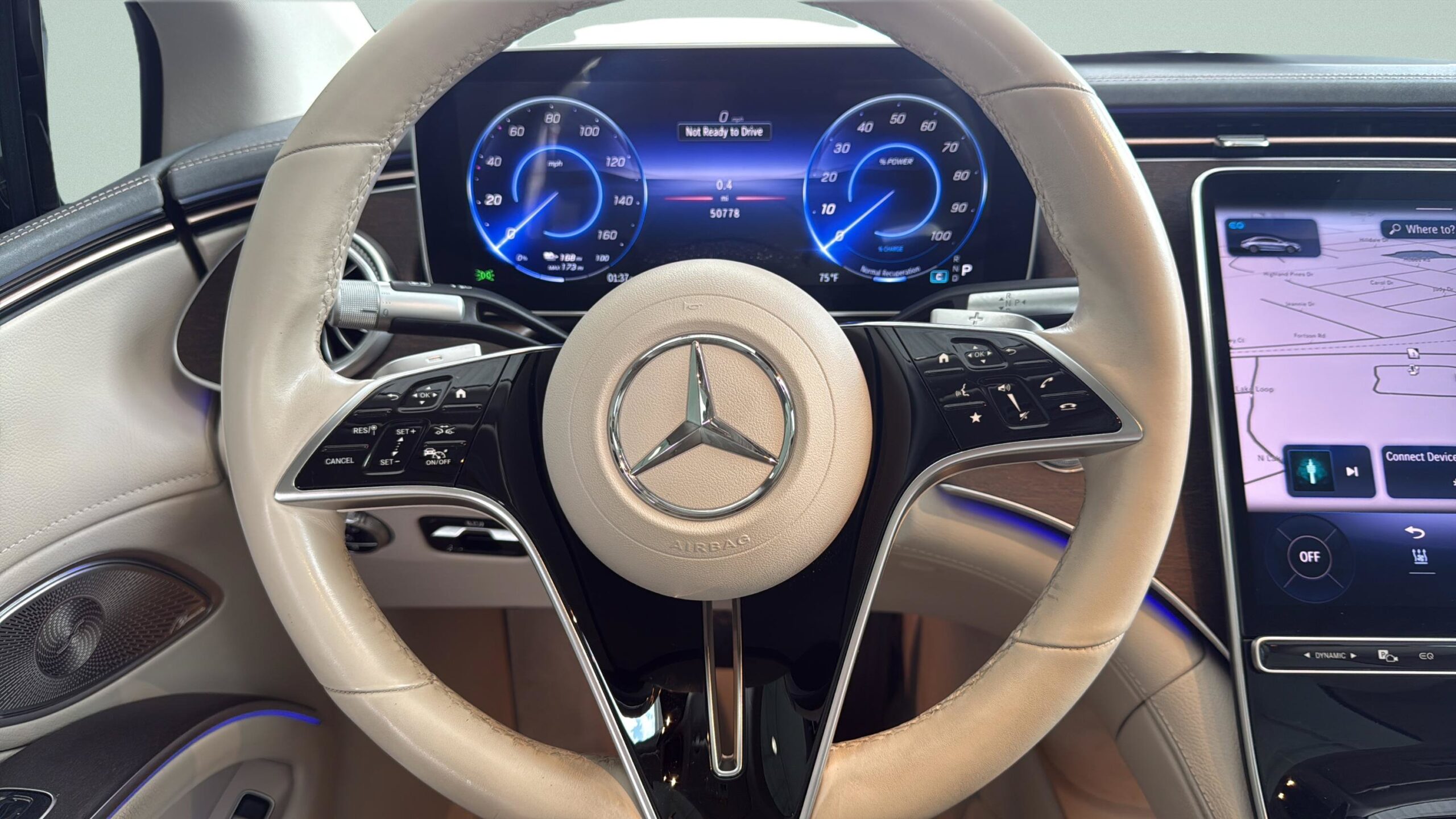 2022 Mercedes-Benz EQS EQS 450+