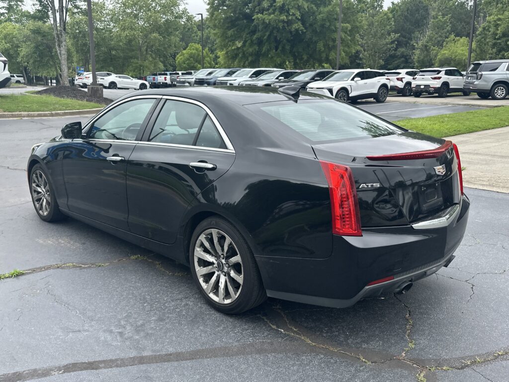 2017 Cadillac ATS Sedan RWD