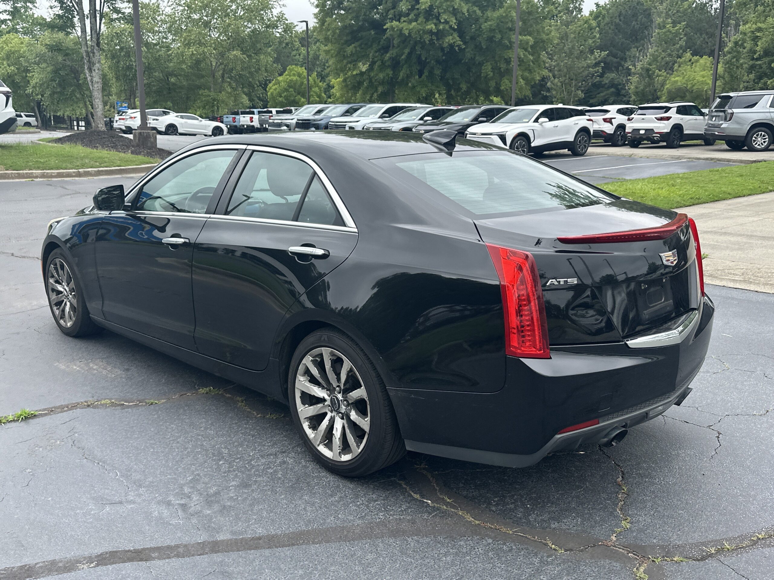 2017 Cadillac ATS Sedan RWD