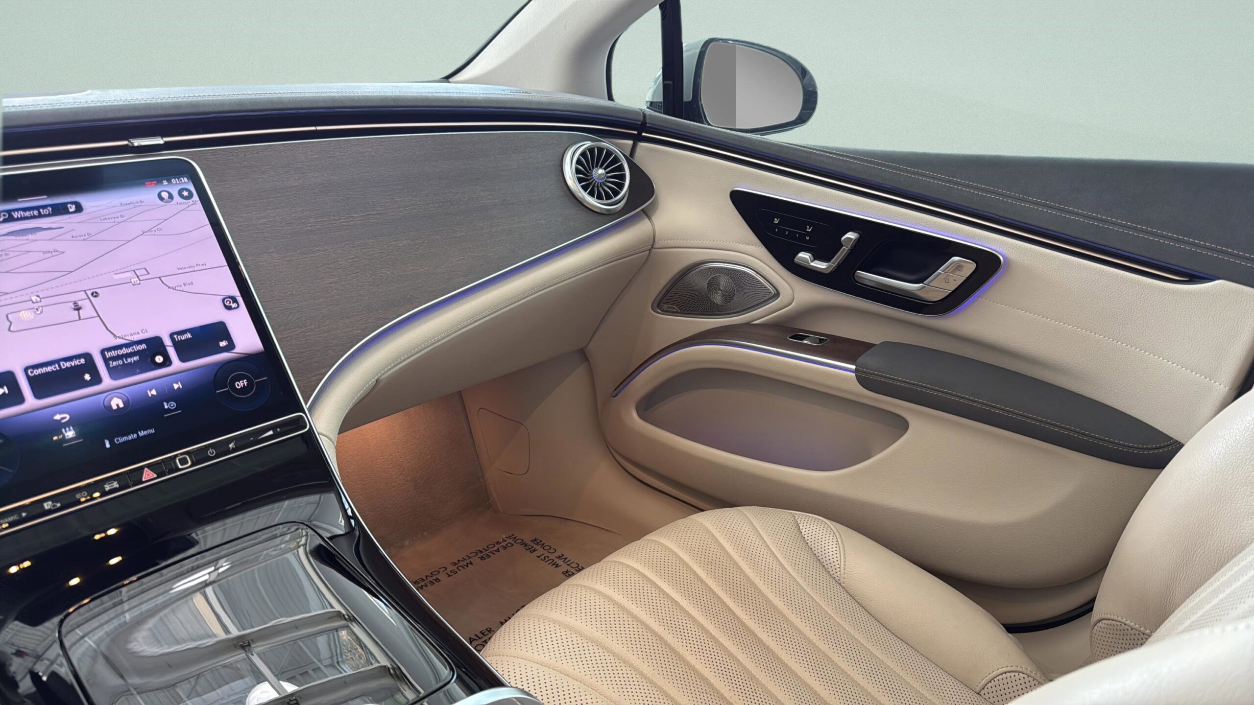 2022 Mercedes-Benz EQS EQS 450+