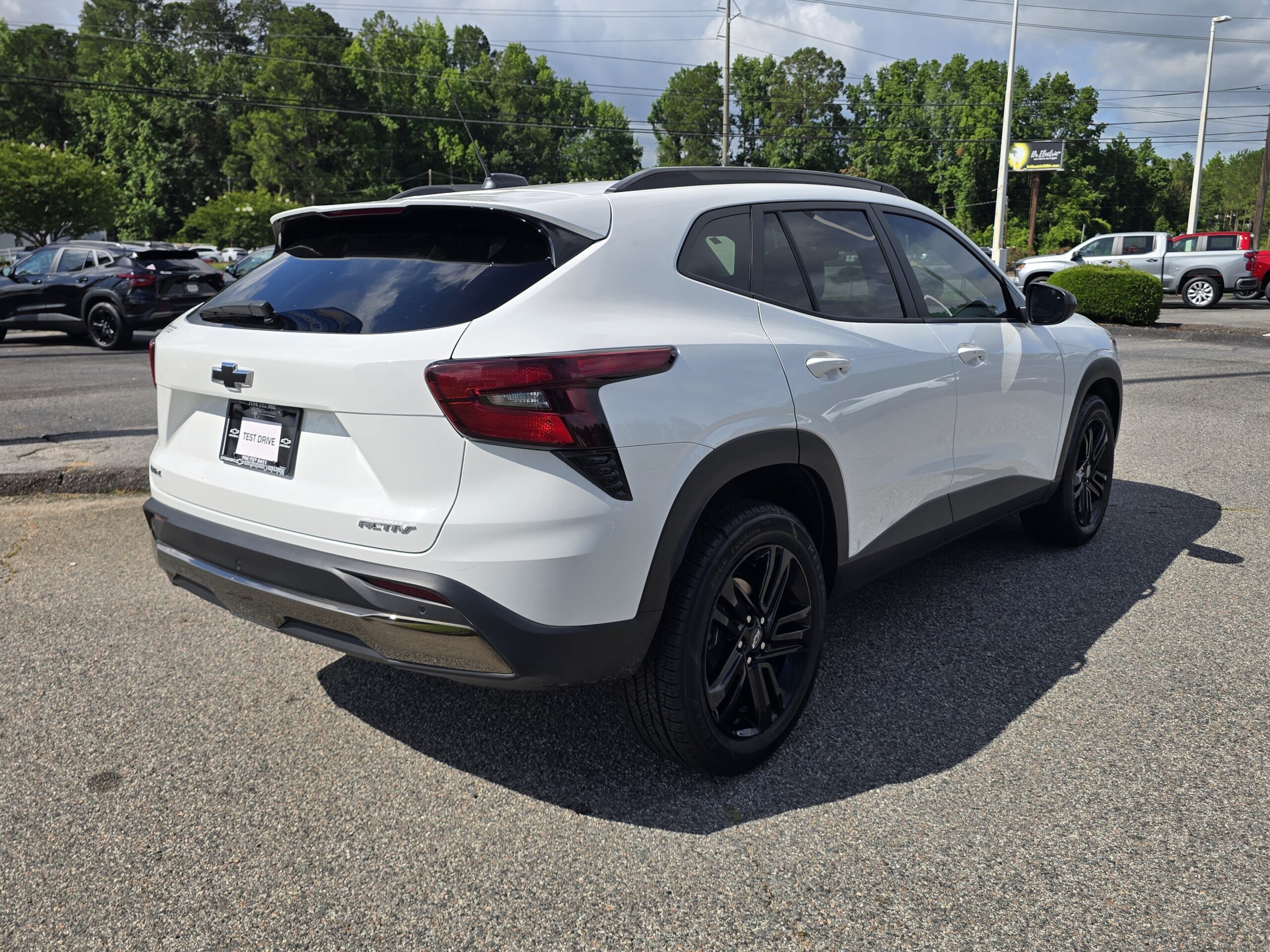 2025 Chevrolet Trax ACTIV