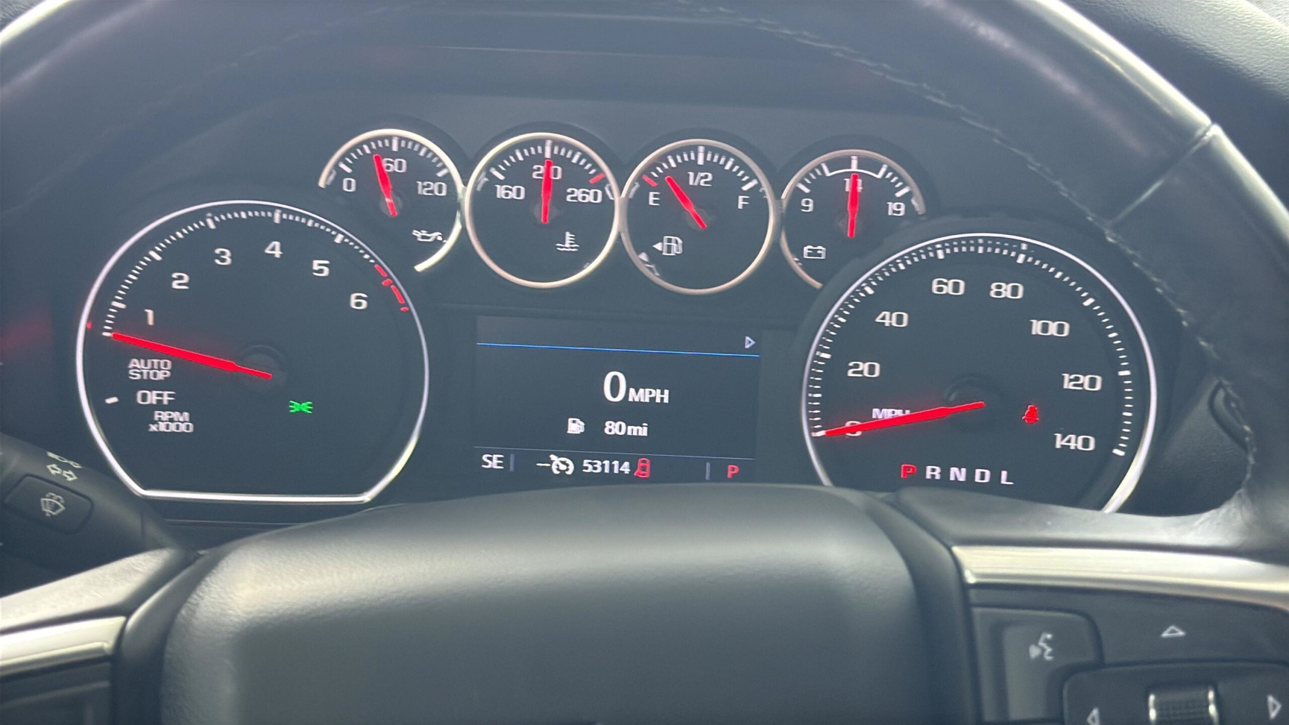 2020 Chevrolet Silverado 1500 RST