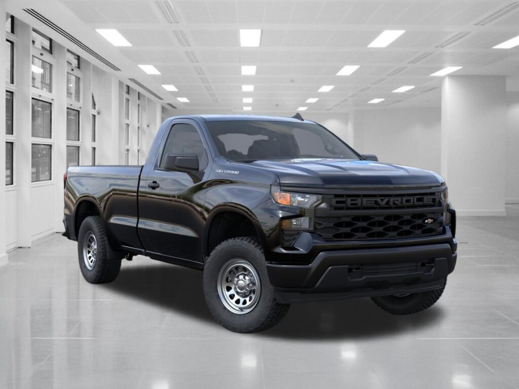 2026 Chevrolet Silverado 1500 Work Truck