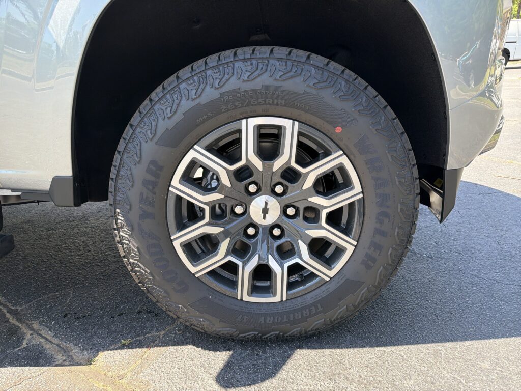 2026 Chevrolet Colorado 4WD Z71