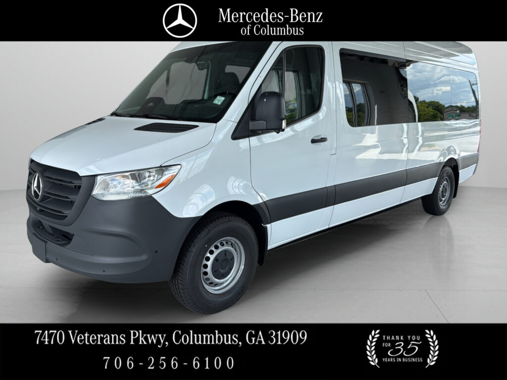 2026 Mercedes-Benz Sprinter Passenger Van