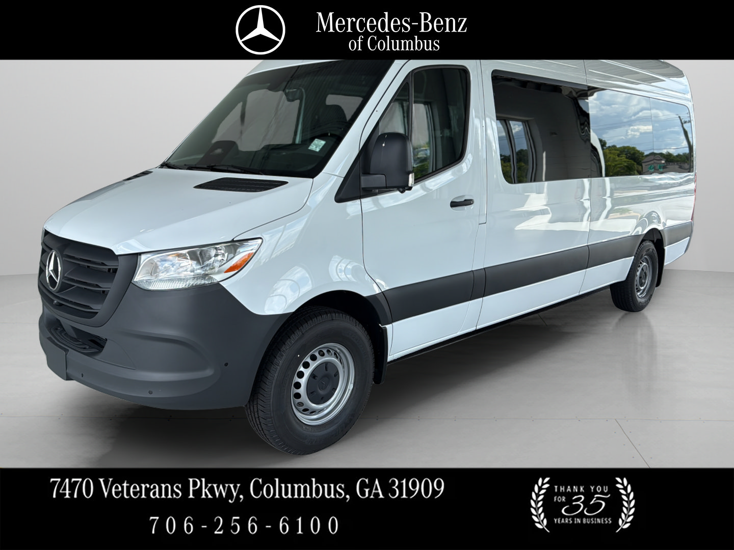 2026 Mercedes-Benz Sprinter Passenger Van