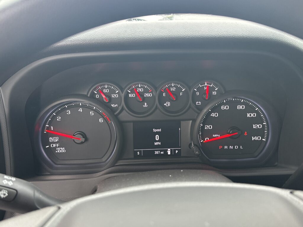 2025 Chevrolet Silverado 1500 Work Truck