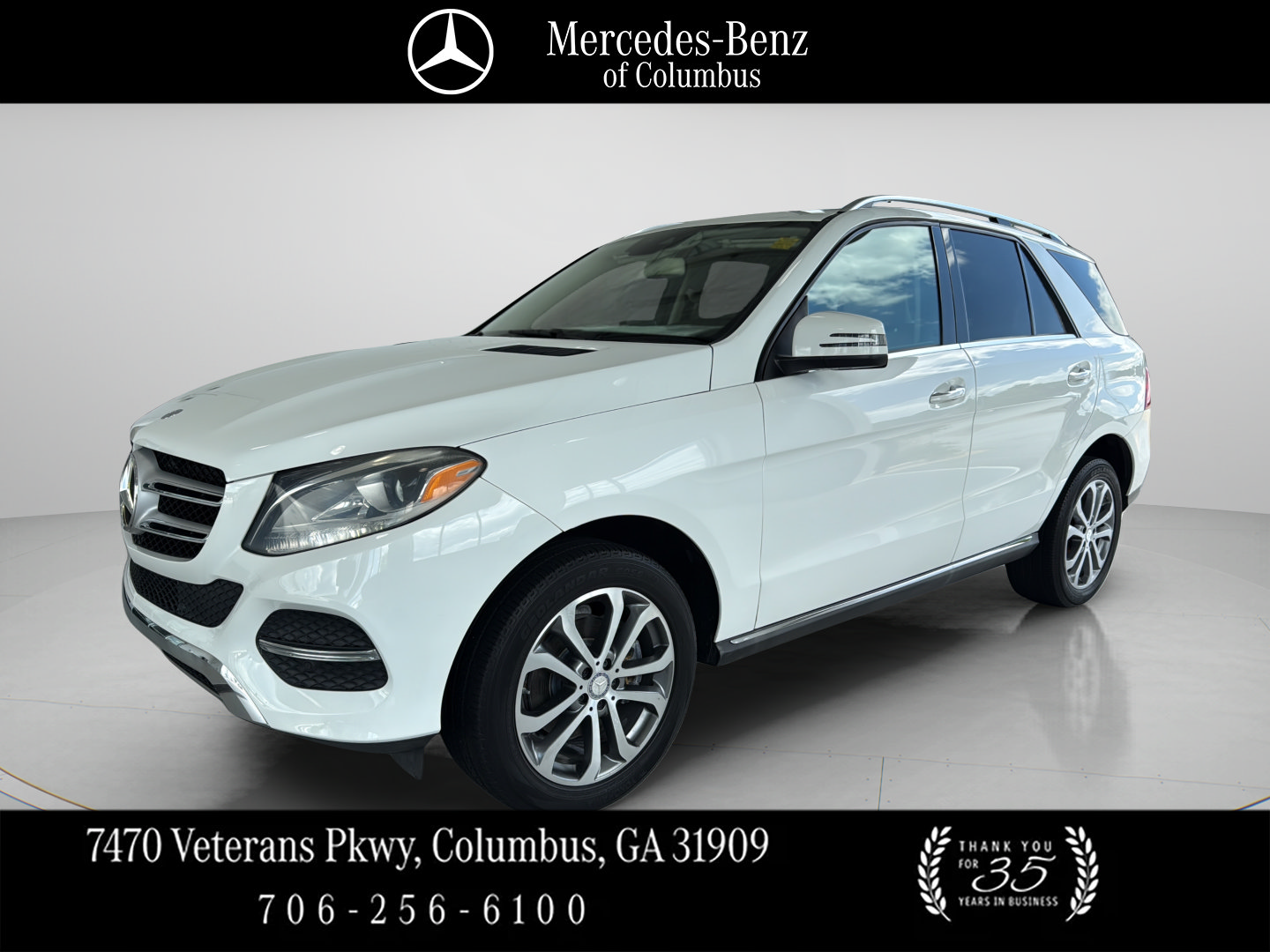 2016 Mercedes-Benz GLE GLE 350