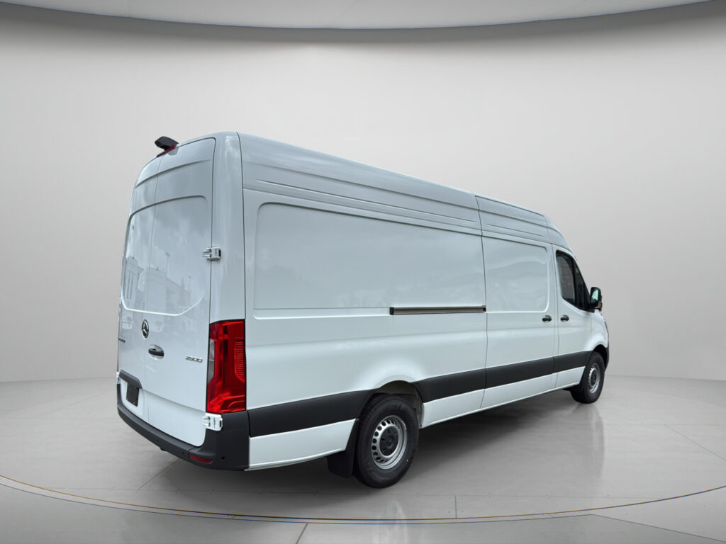 2026 Mercedes-Benz Sprinter Cargo Van
